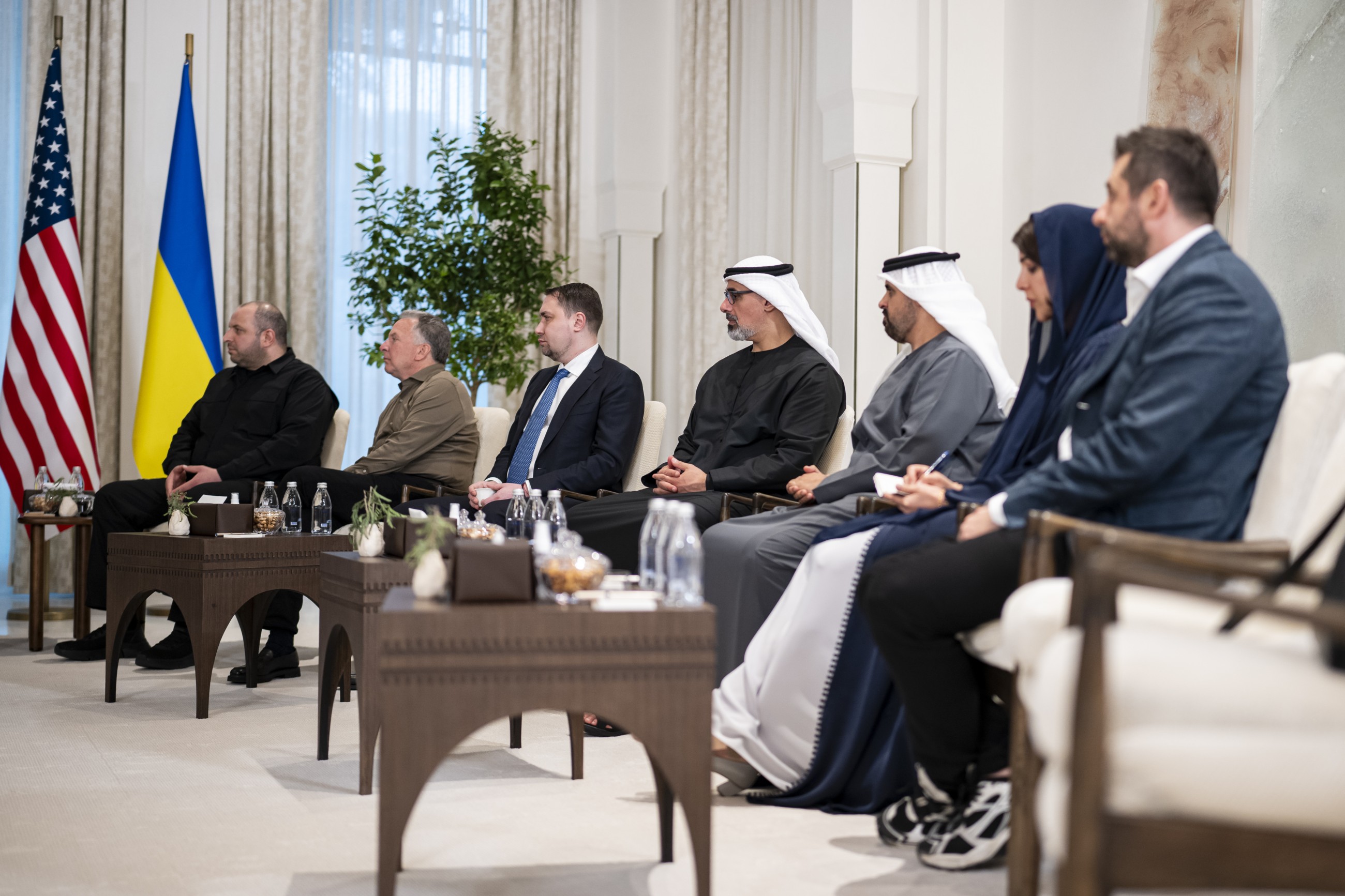 UAE President wishes for success of trilateral talks