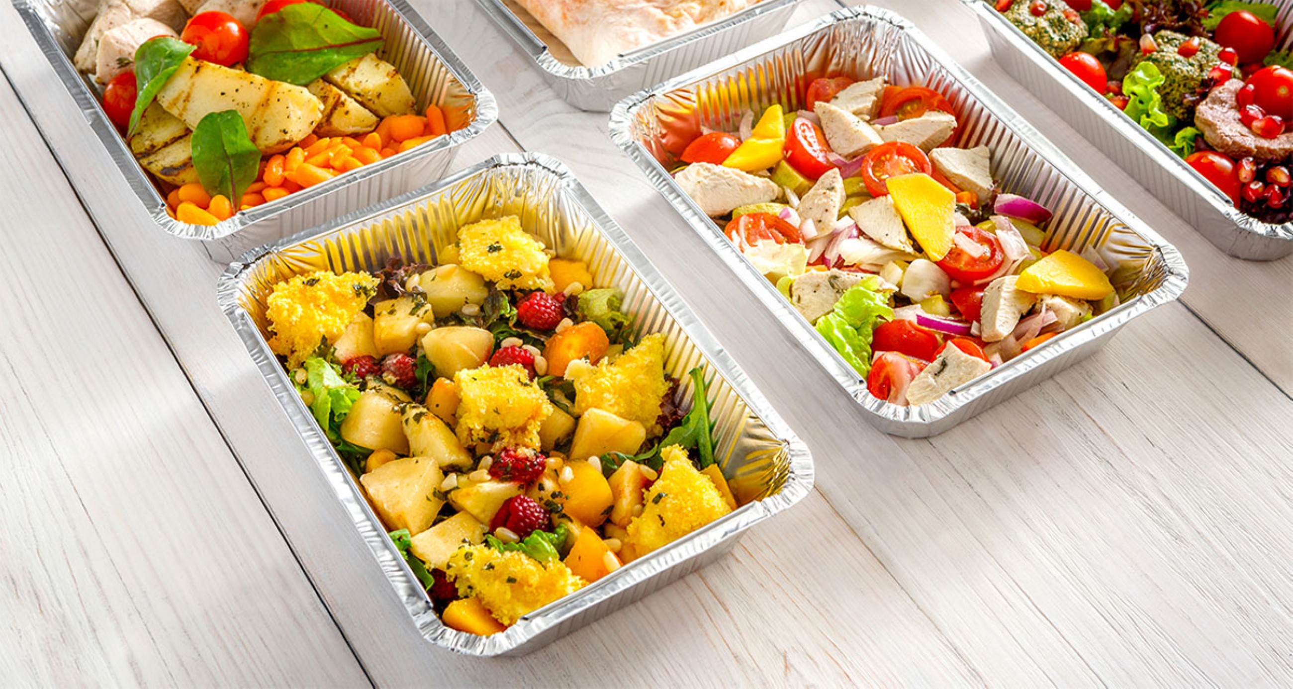 Takeaway dishes contain more salt than labels