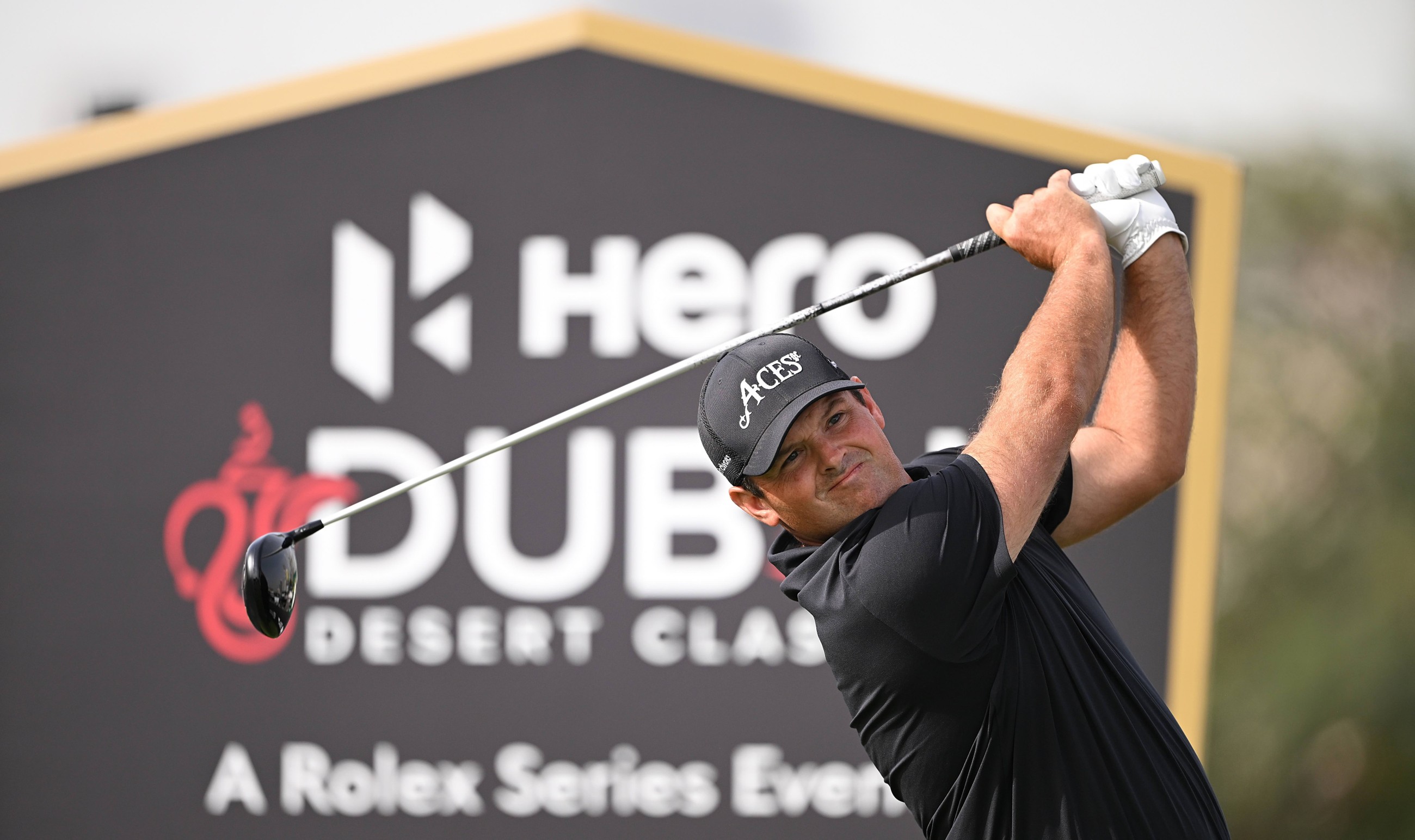 Reed shines with flawless 66 to lead at Dubai Desert Classic