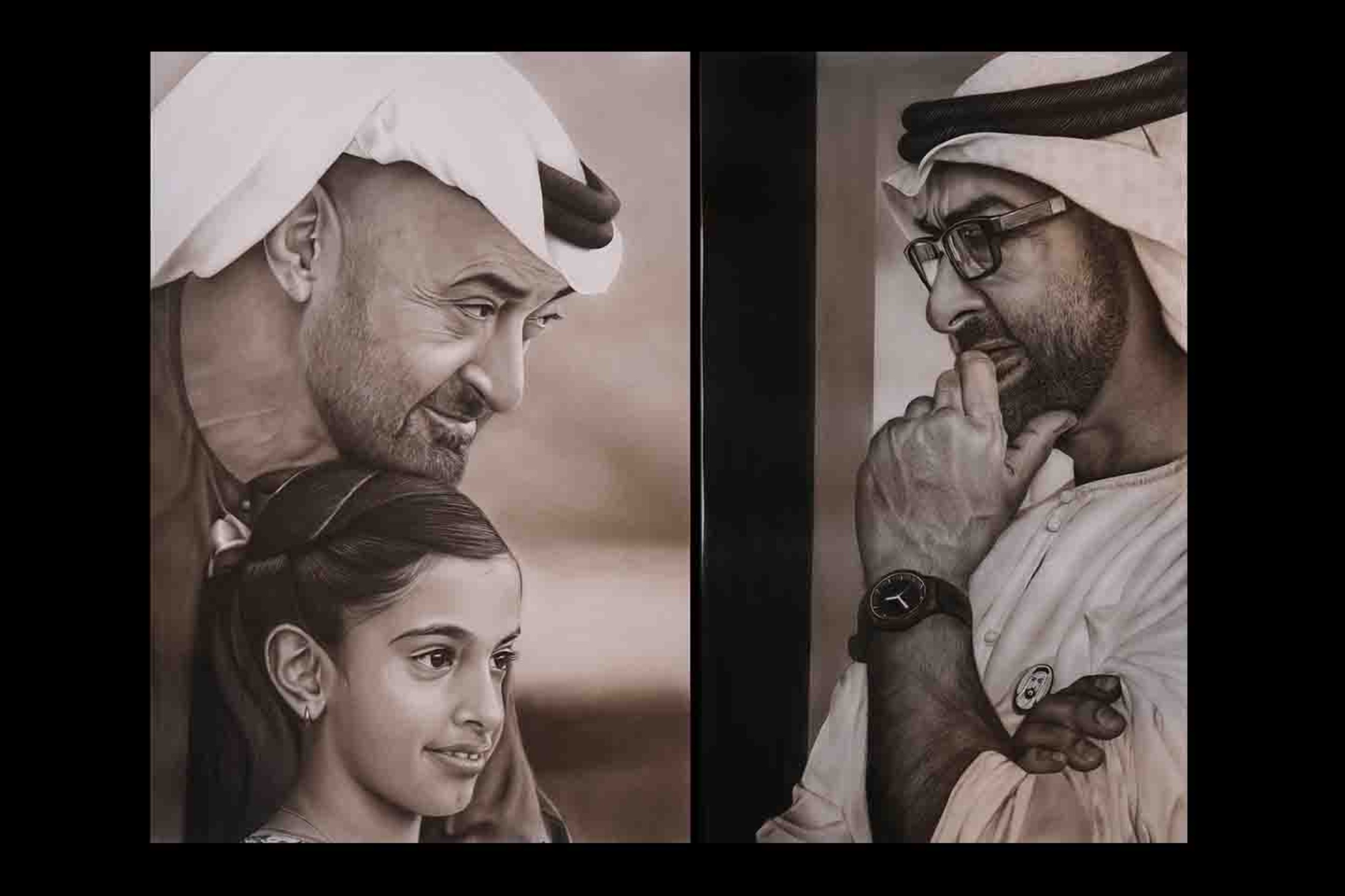 Najmeh Delara&rsquo;s portraits celebrate Spirit of Union at Faridah Perfumes