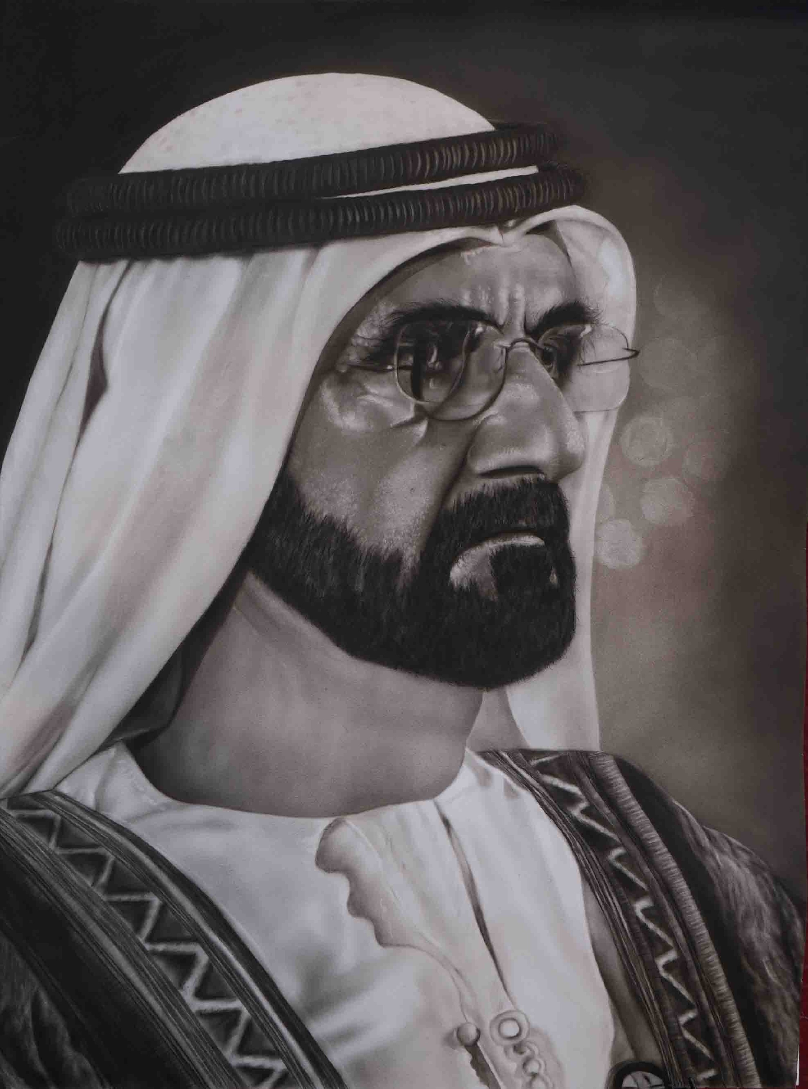 Najmeh Delara&rsquo;s portraits celebrate Spirit of Union at Faridah Perfumes