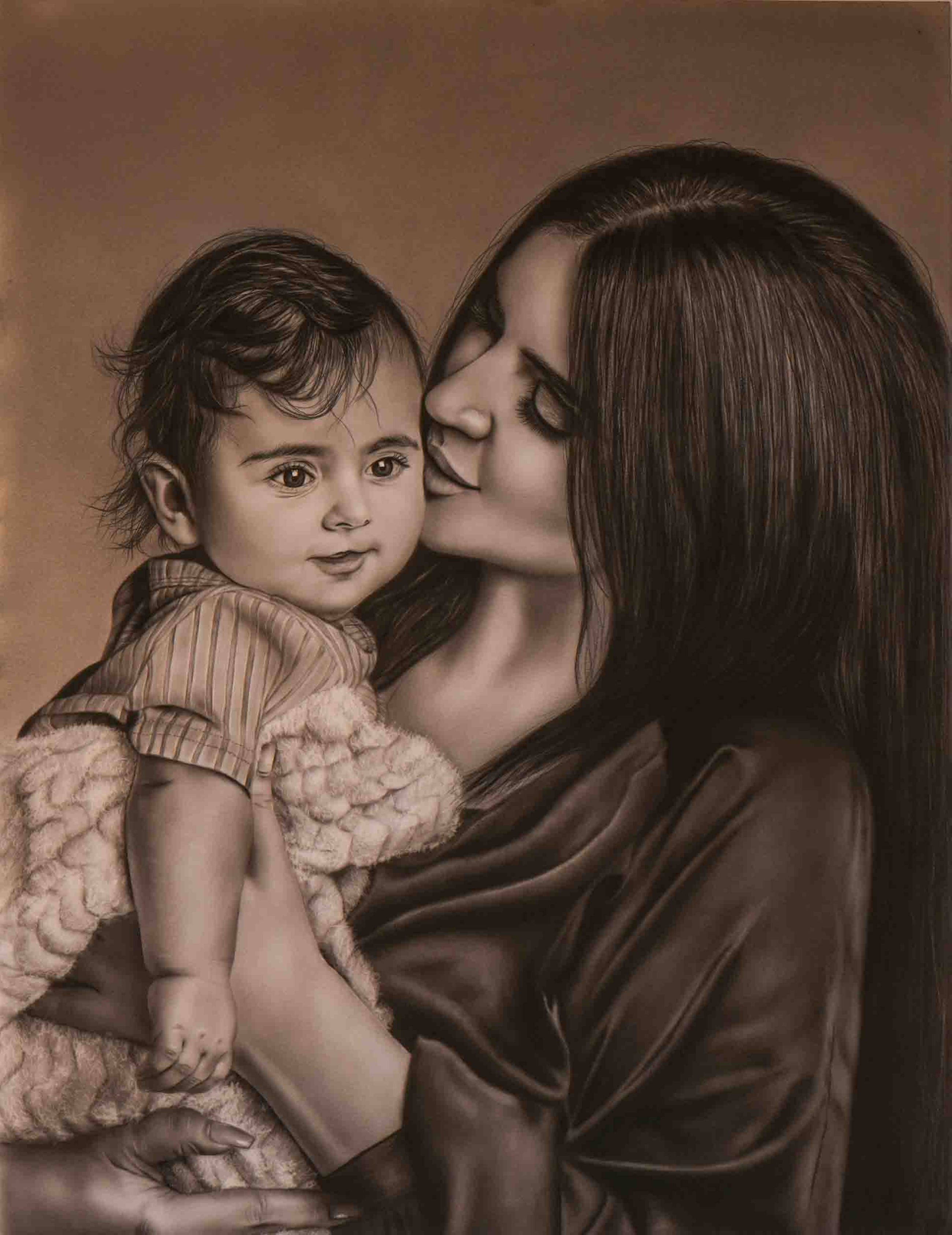 Najmeh Delara&rsquo;s portraits celebrate Spirit of Union at Faridah Perfumes