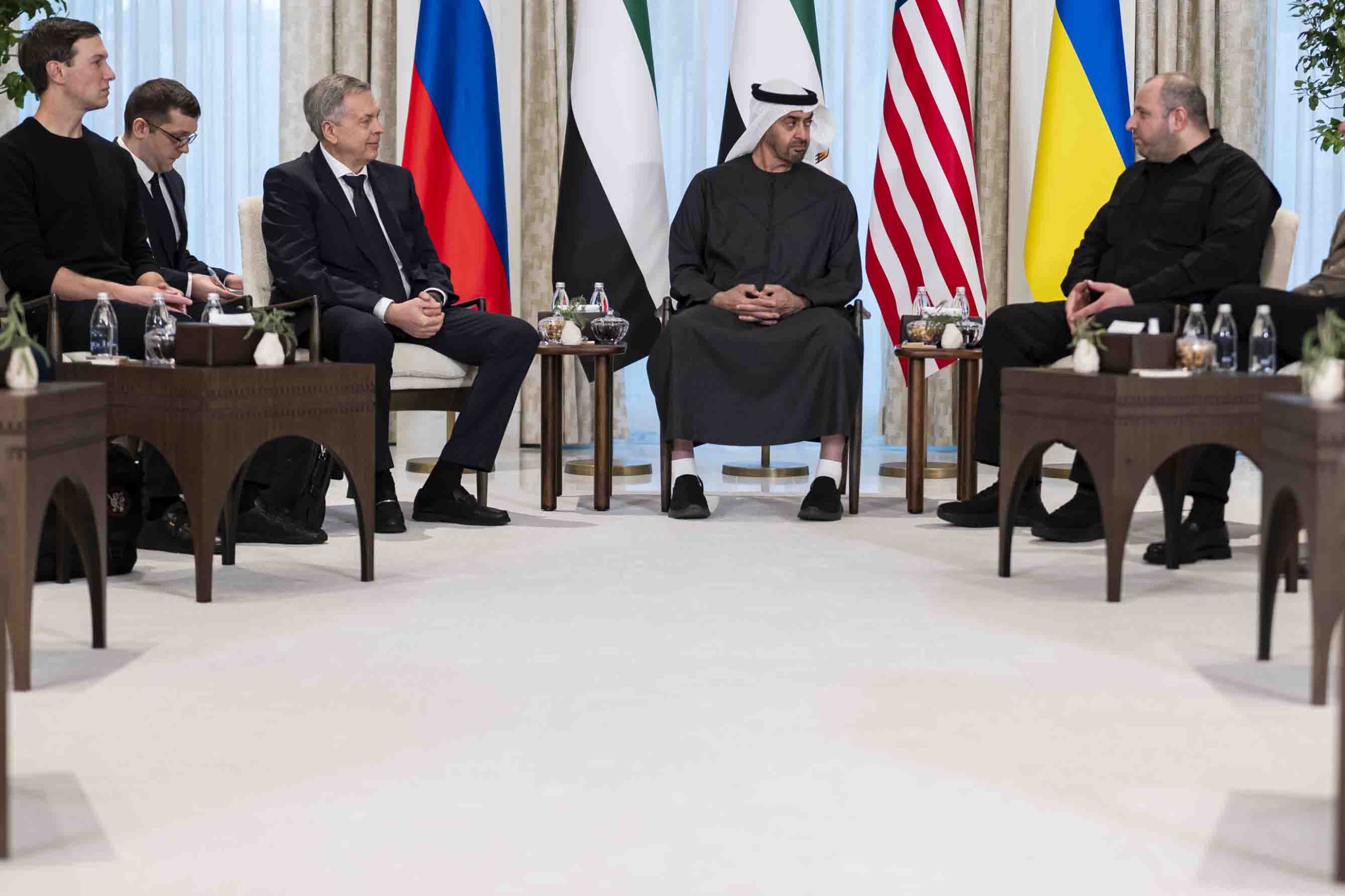 UAE President hails start of trilateral Ukraine talks