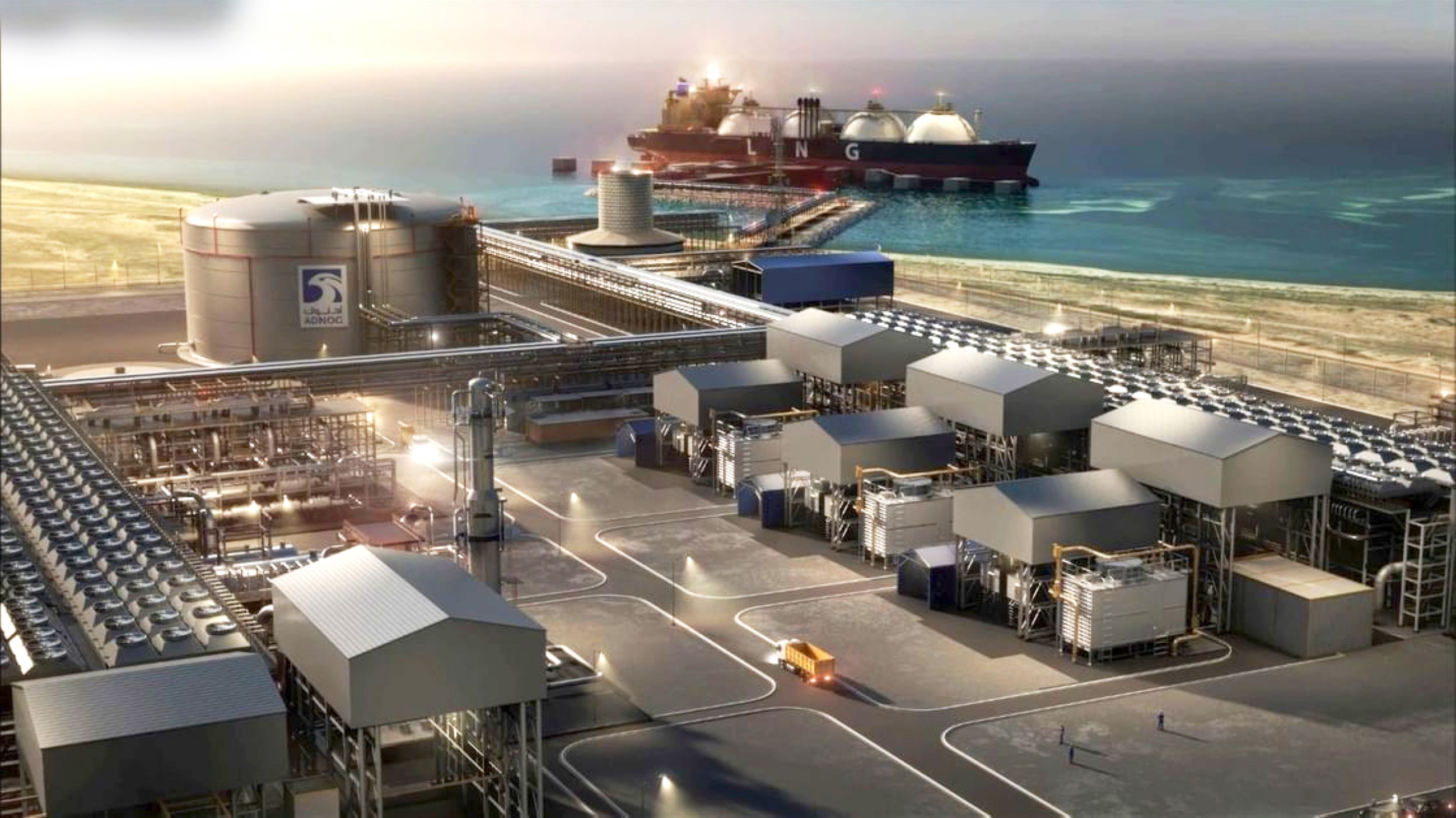 Adnoc Gas sees potential to advance Ruwais LNG commercial start