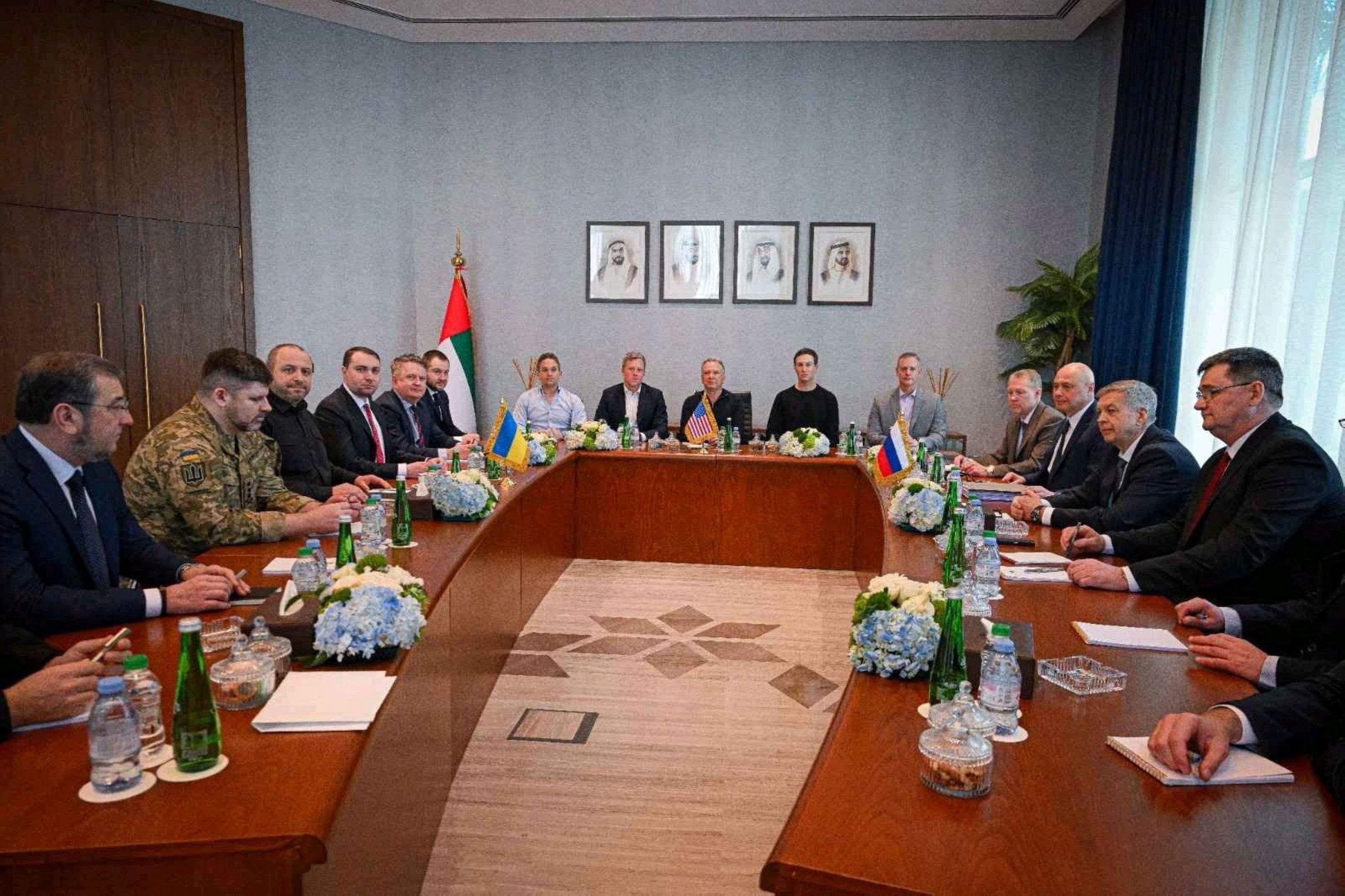 Zelensky says trilateral talks in UAE concluded constructively and more possible next week