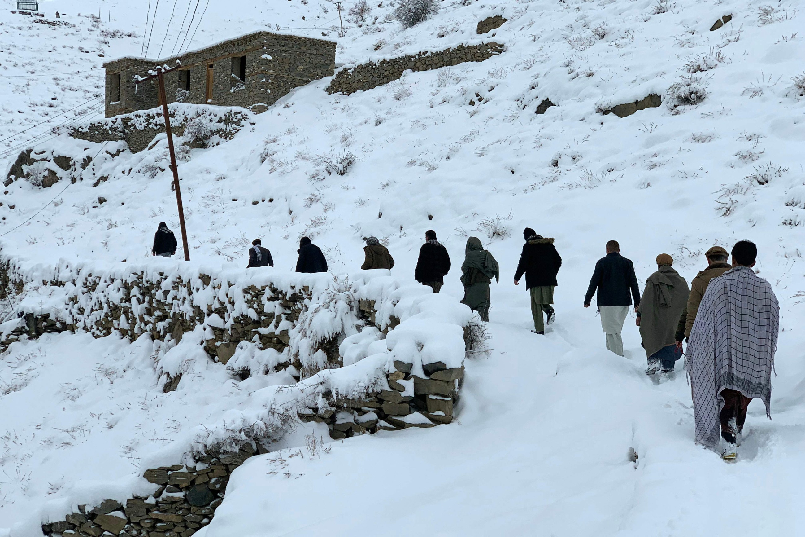 Heavy snow and rainfall kill 61, injure 110 in three days across Afghanistan