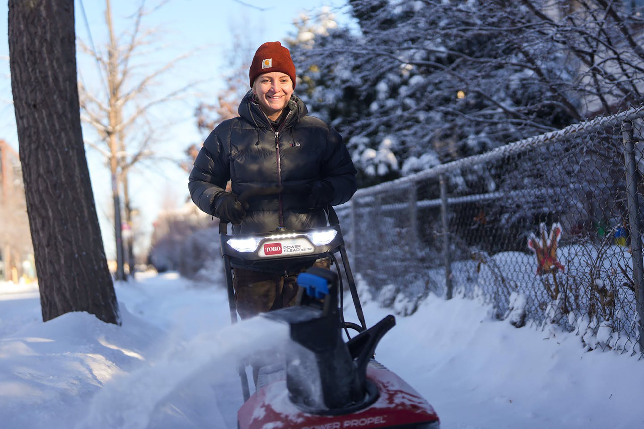 Snow tests Minneapolis’ sidewalk shovelling experiment