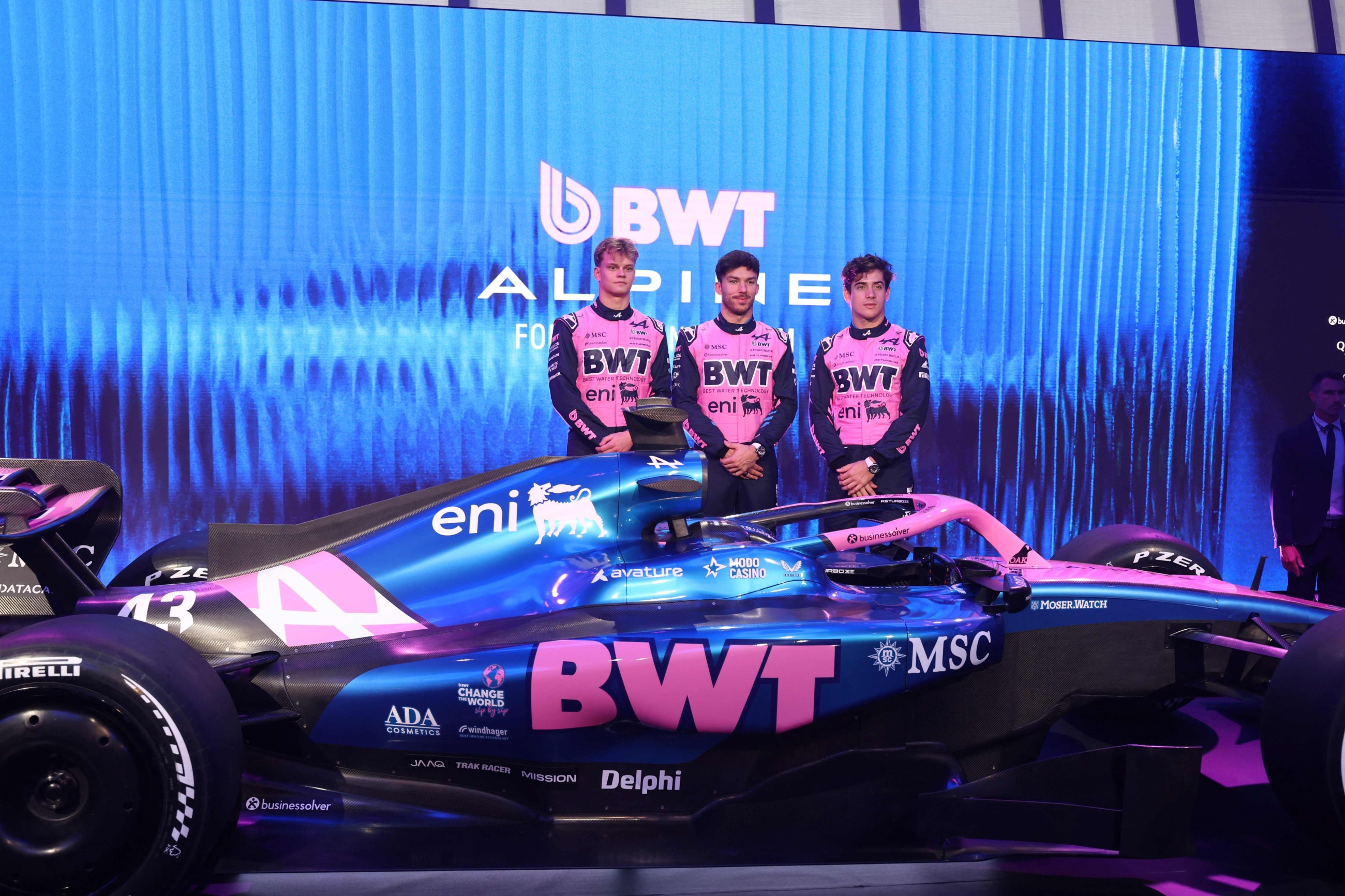 Briatore says F1 will see a new Colapinto this season