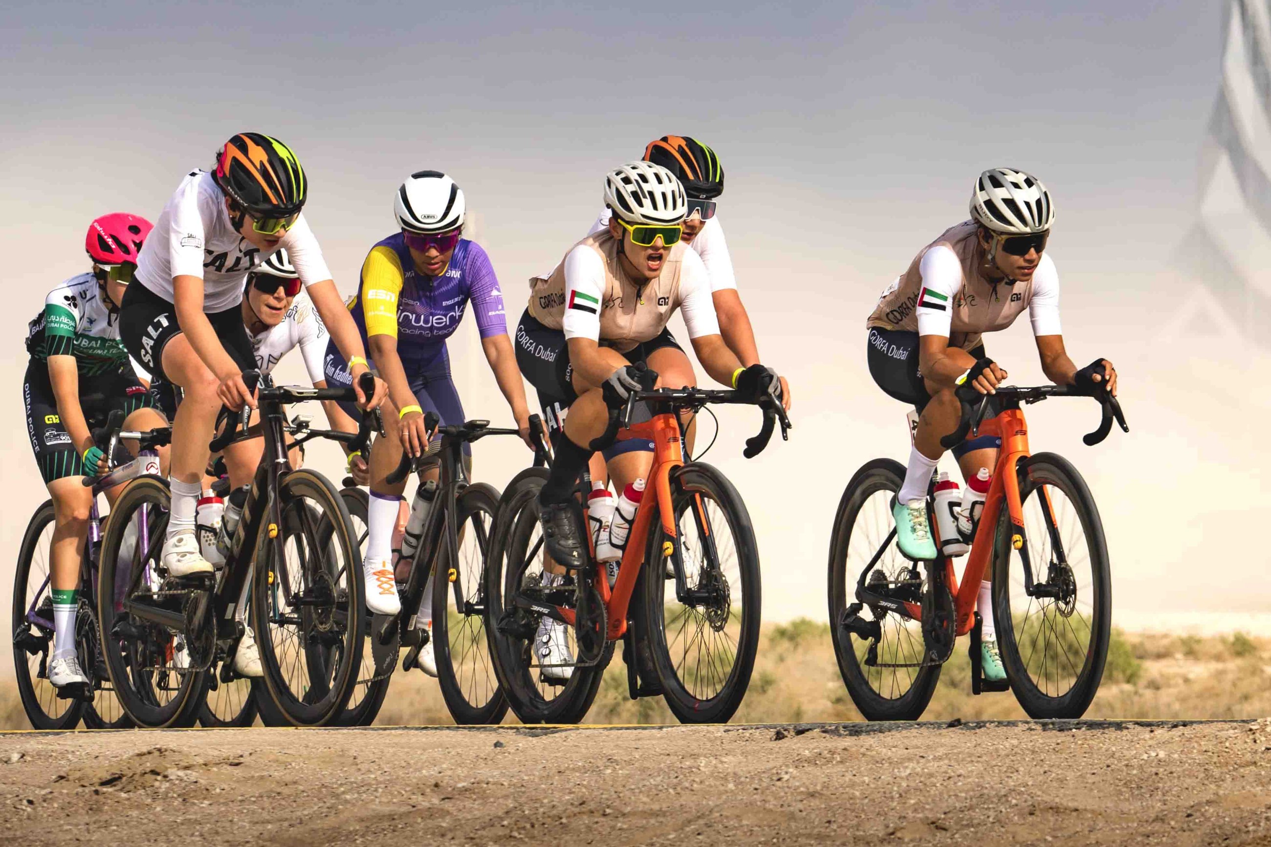 Elite riders to compete in 10th Al Salam Cycling Championship&rsquo;s Women&rsquo;s Race