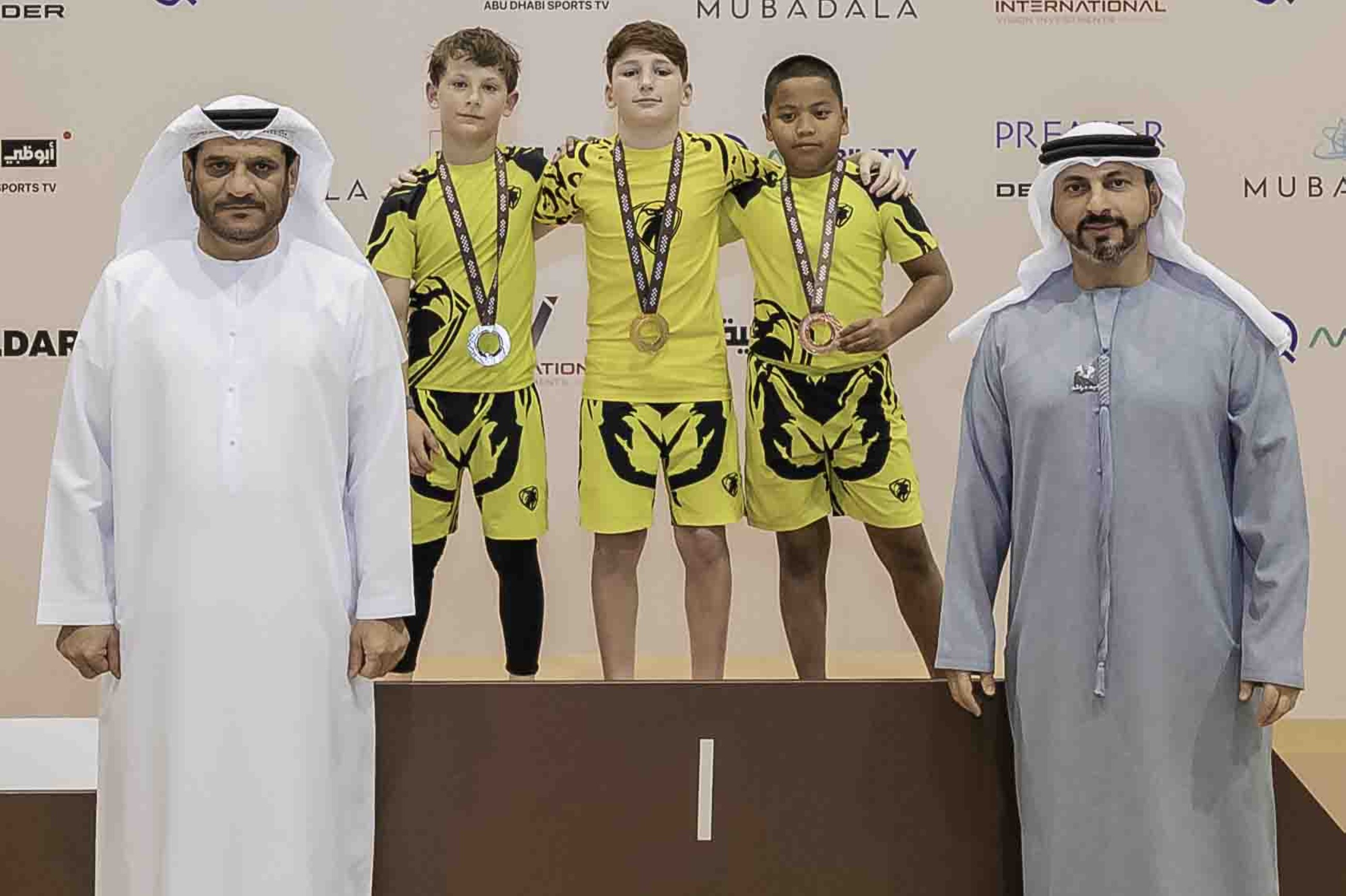 SSDSC take lead at jiu-jitsu event in Dubai