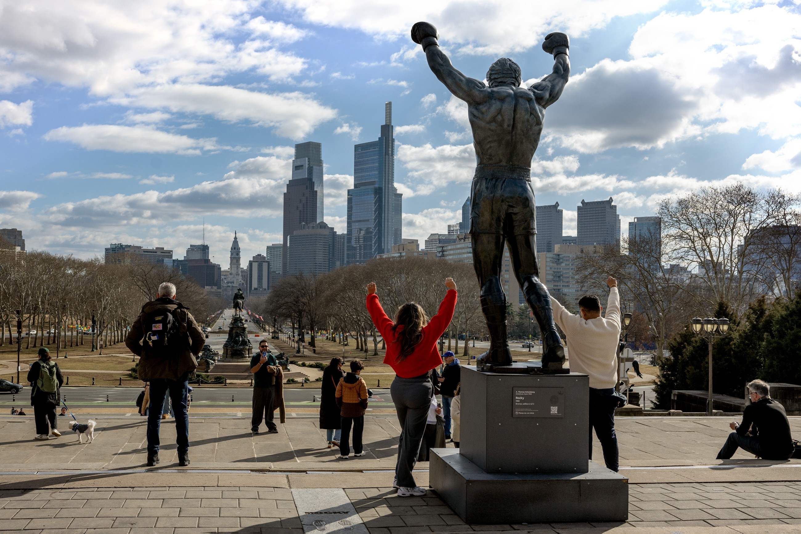 Yo, Philly! There’s no need to move the Rocky statue from art museum