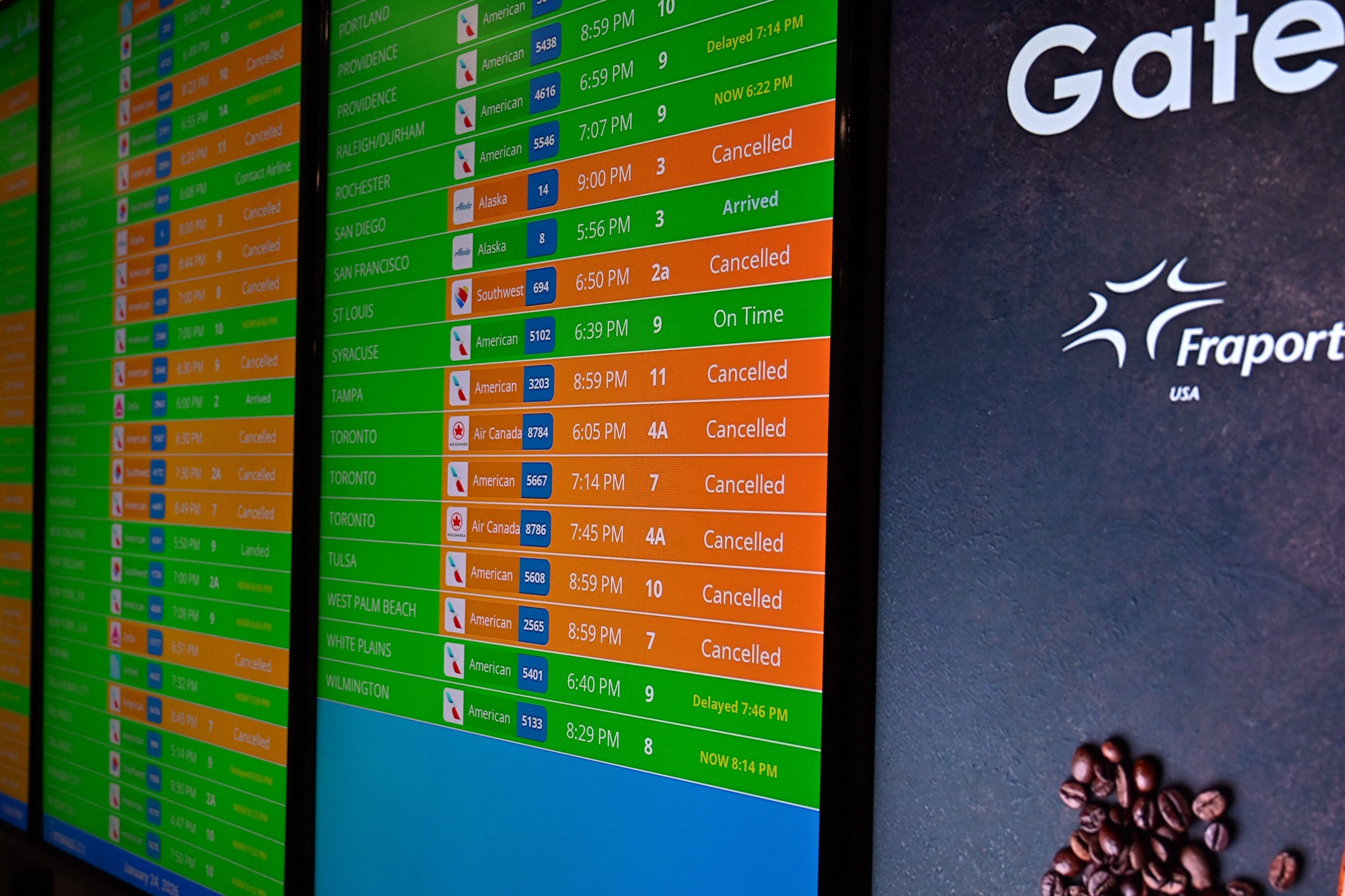 US storm leaves over 2 millions without power