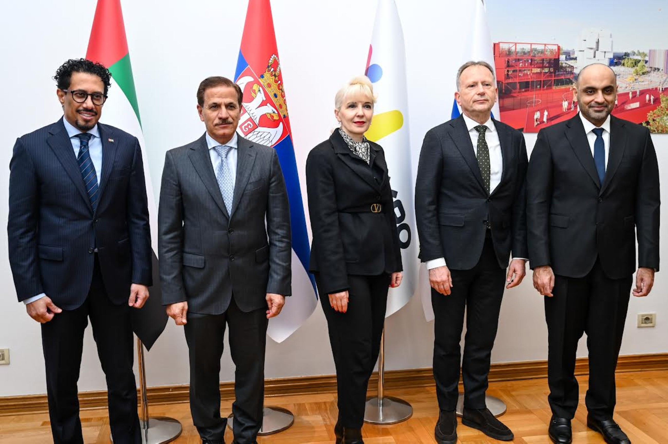 Dubai Chambers explores opportunities to strengthen economic ties with Serbia