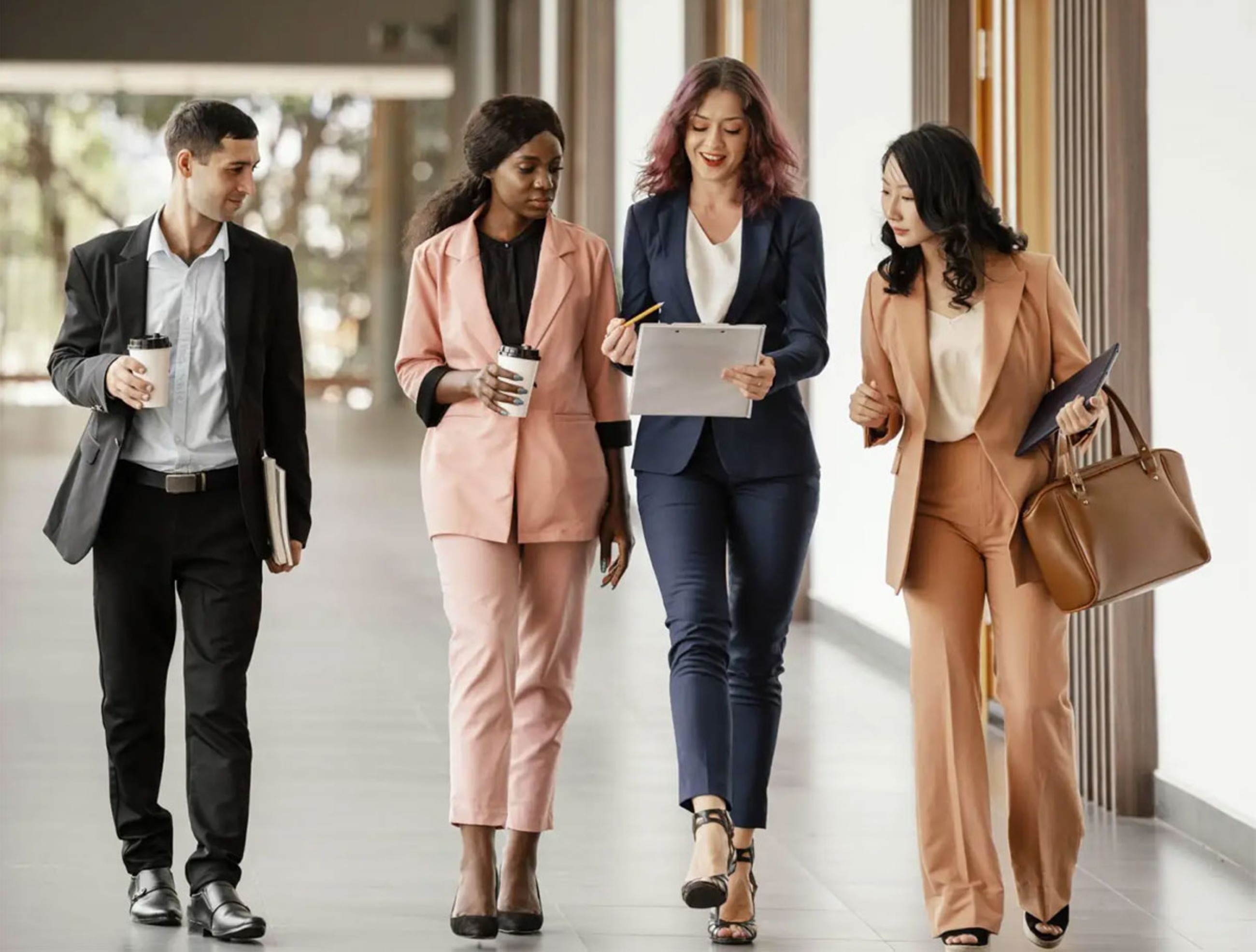 Want to keep your job? Buy yourself a blazer