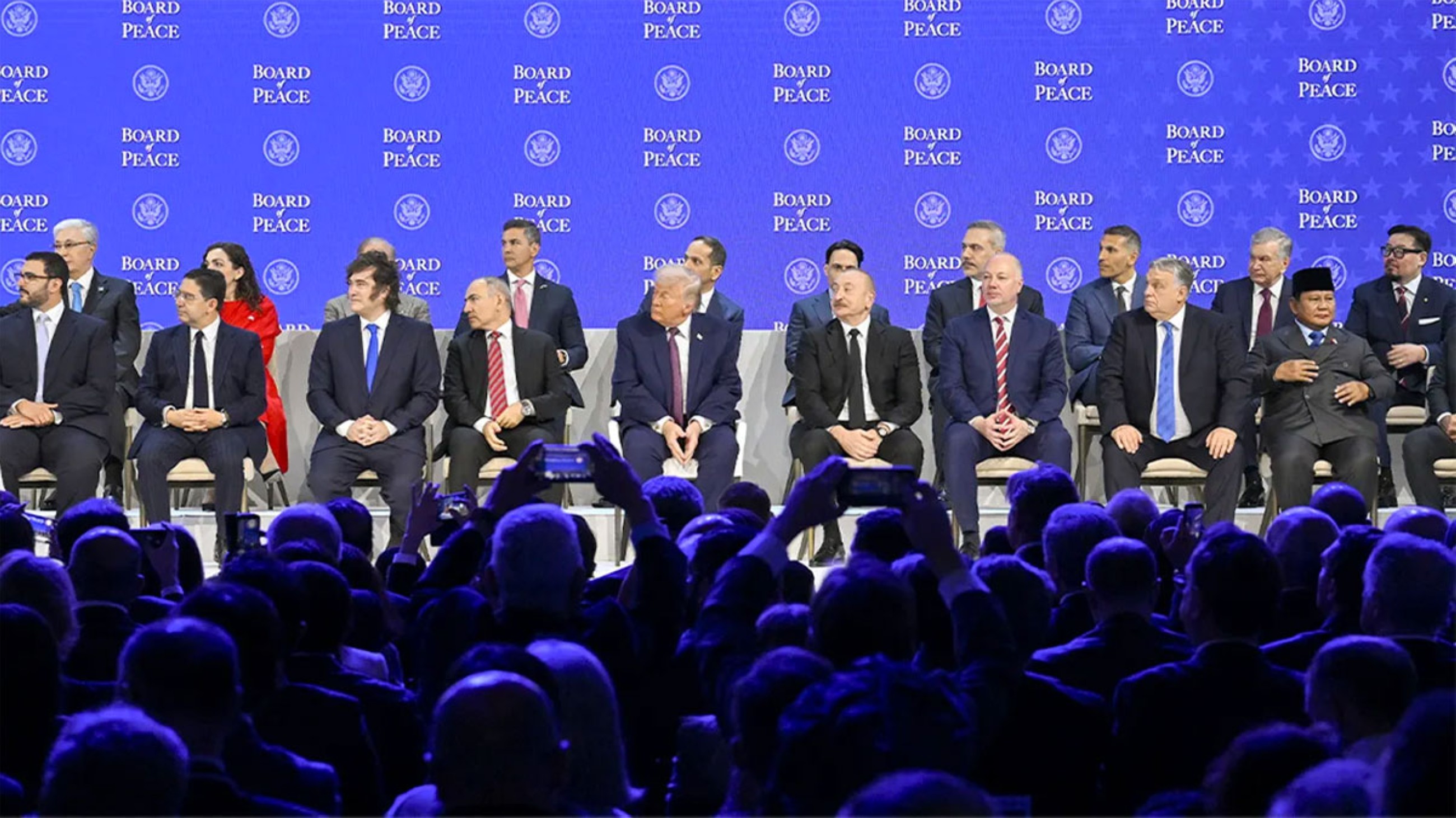 Political, diplomatic divisions dominate Davos