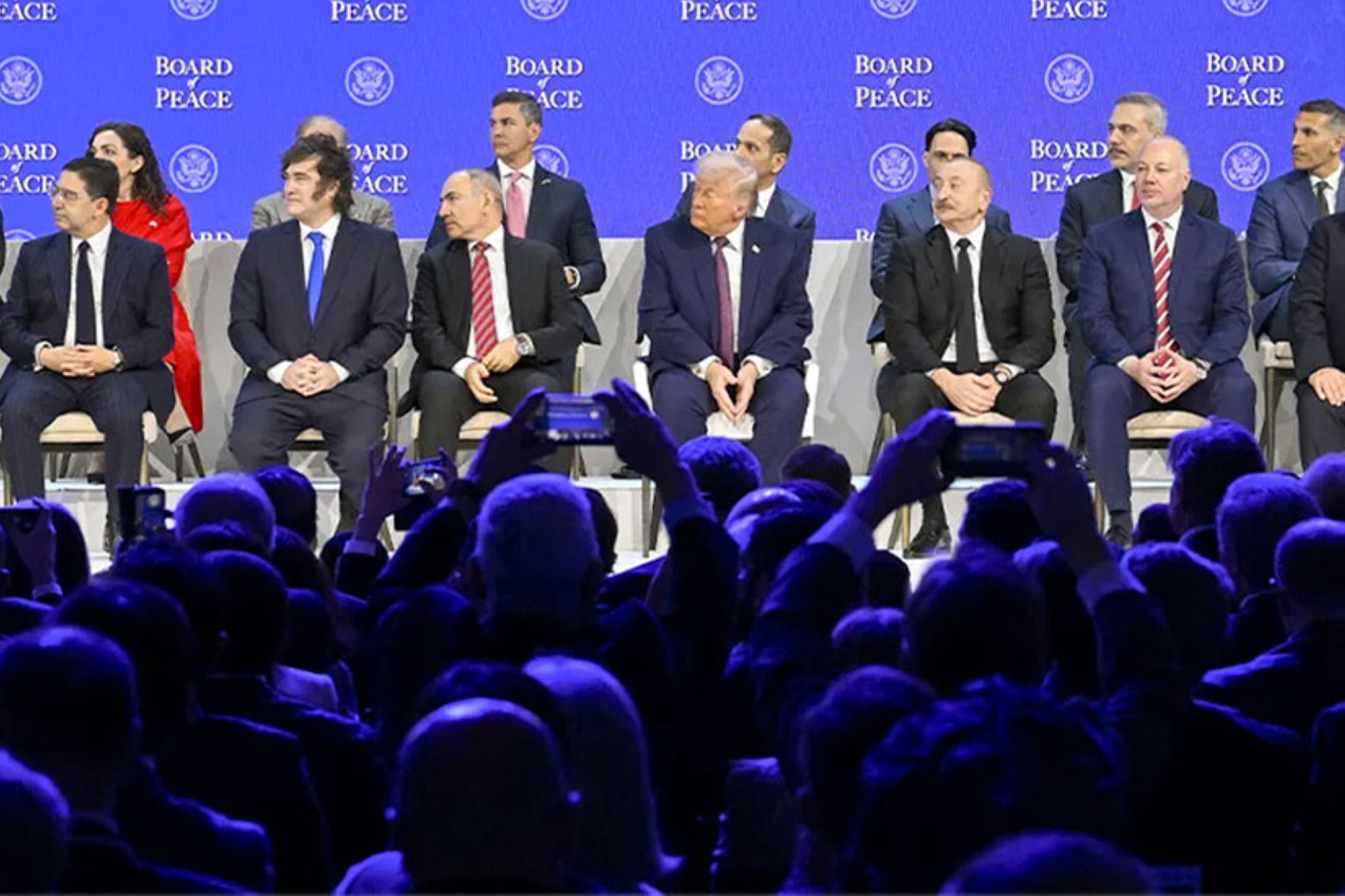 Political, diplomatic divisions dominate Davos