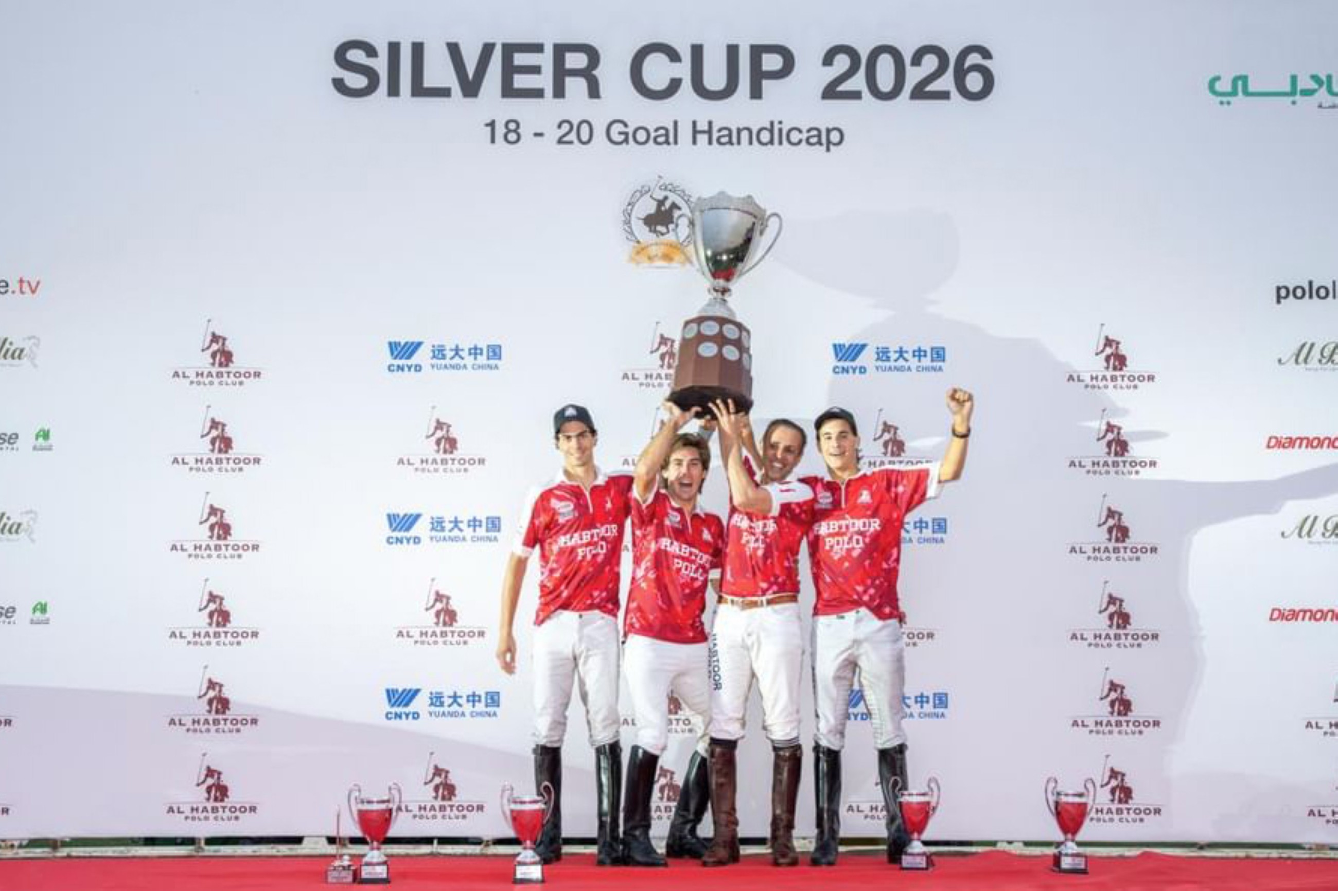 Al Habtoor Polo beat UAE in final to clinch Silver Cup title