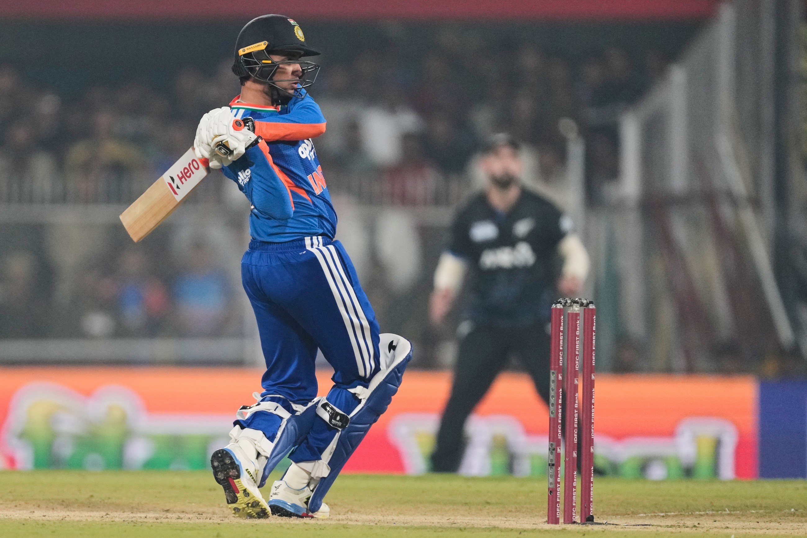 Blitzkrieg fifties by Abhishek and Suryakumar guide India to series win with victory in third T20I match