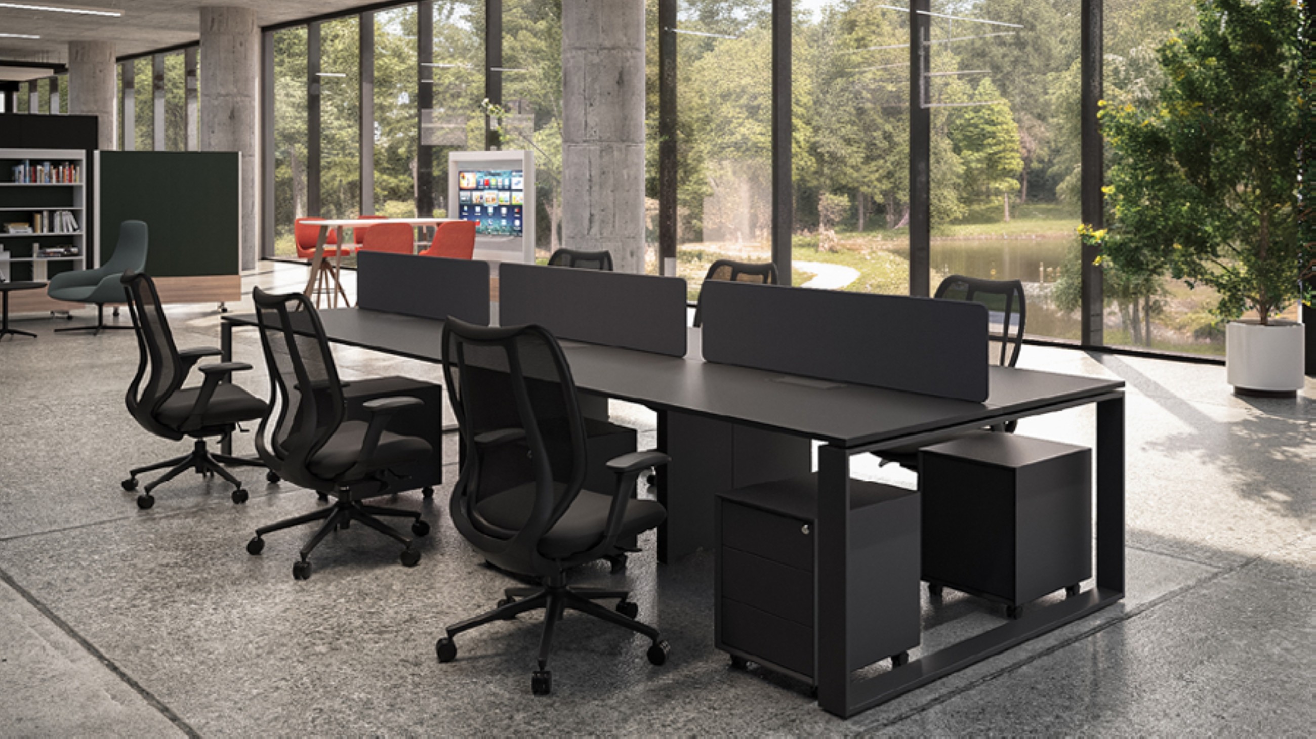 Urban 411&rsquo;s take on office furniture design trends 2026: Architectural style, fast turnaround
