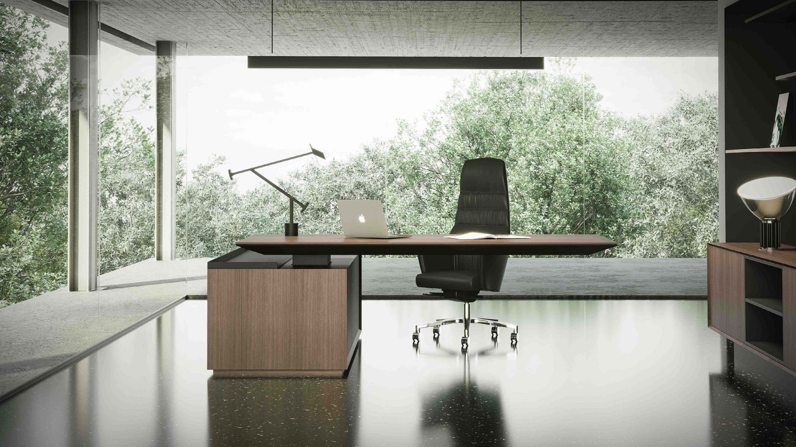 Urban 411’s take on office furniture design trends 2026: Architectural style, fast turnaround