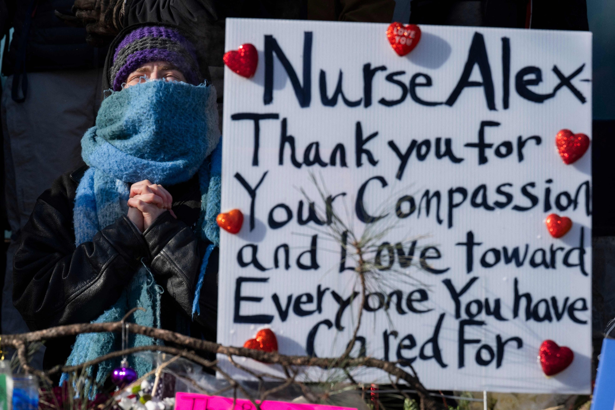 Man killed by US federal agents was nurse who 'wanted to make a difference'