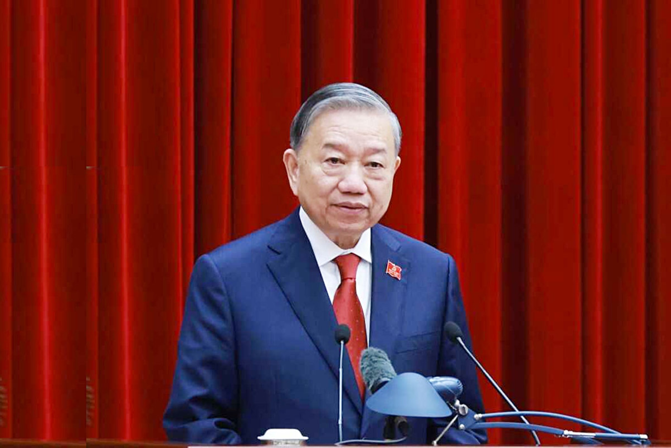 Pragmatist To Lam to lead Vietnam's Communist Party
