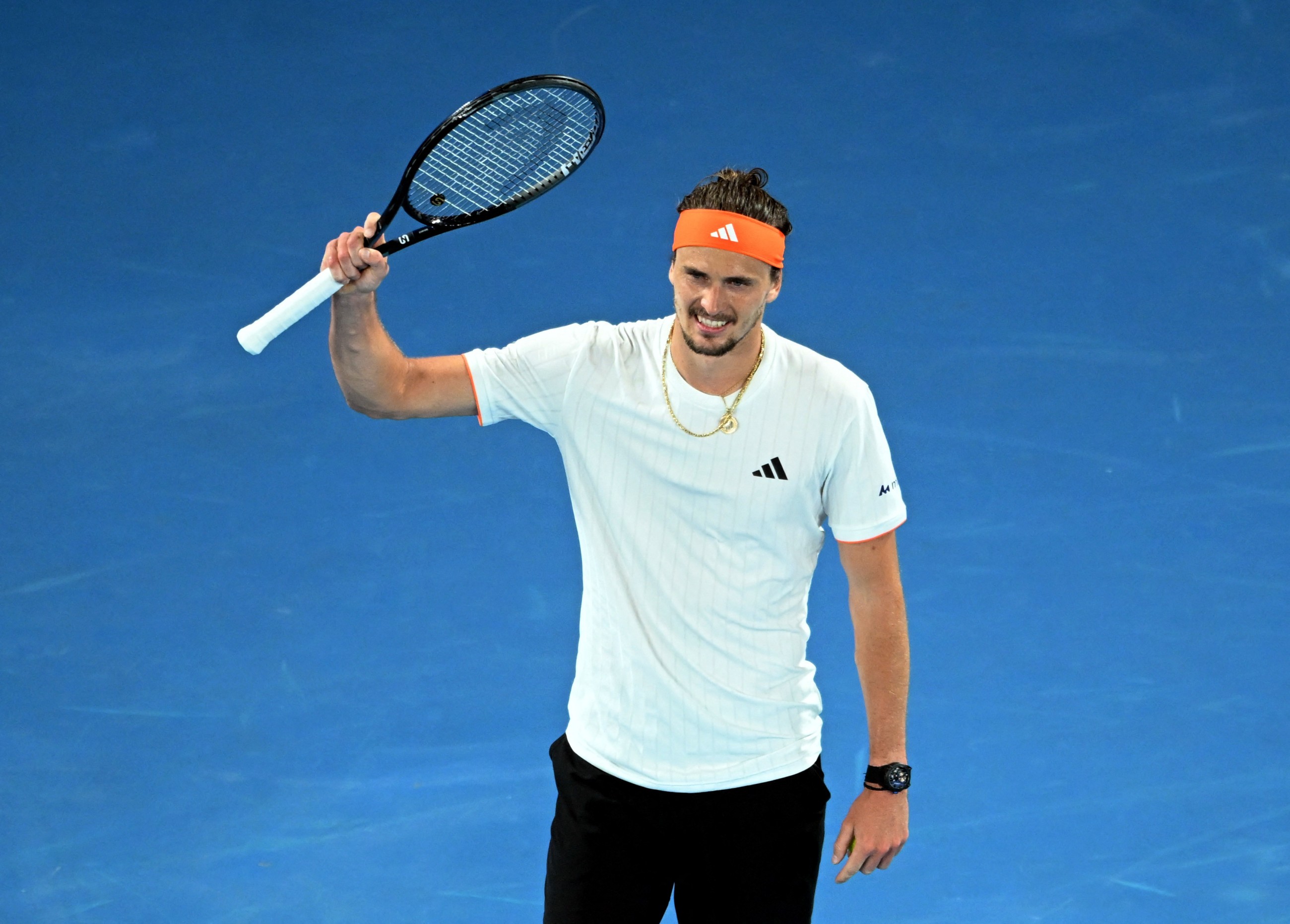 Zverev blasts past Tien to reach Australian Open semi-finals