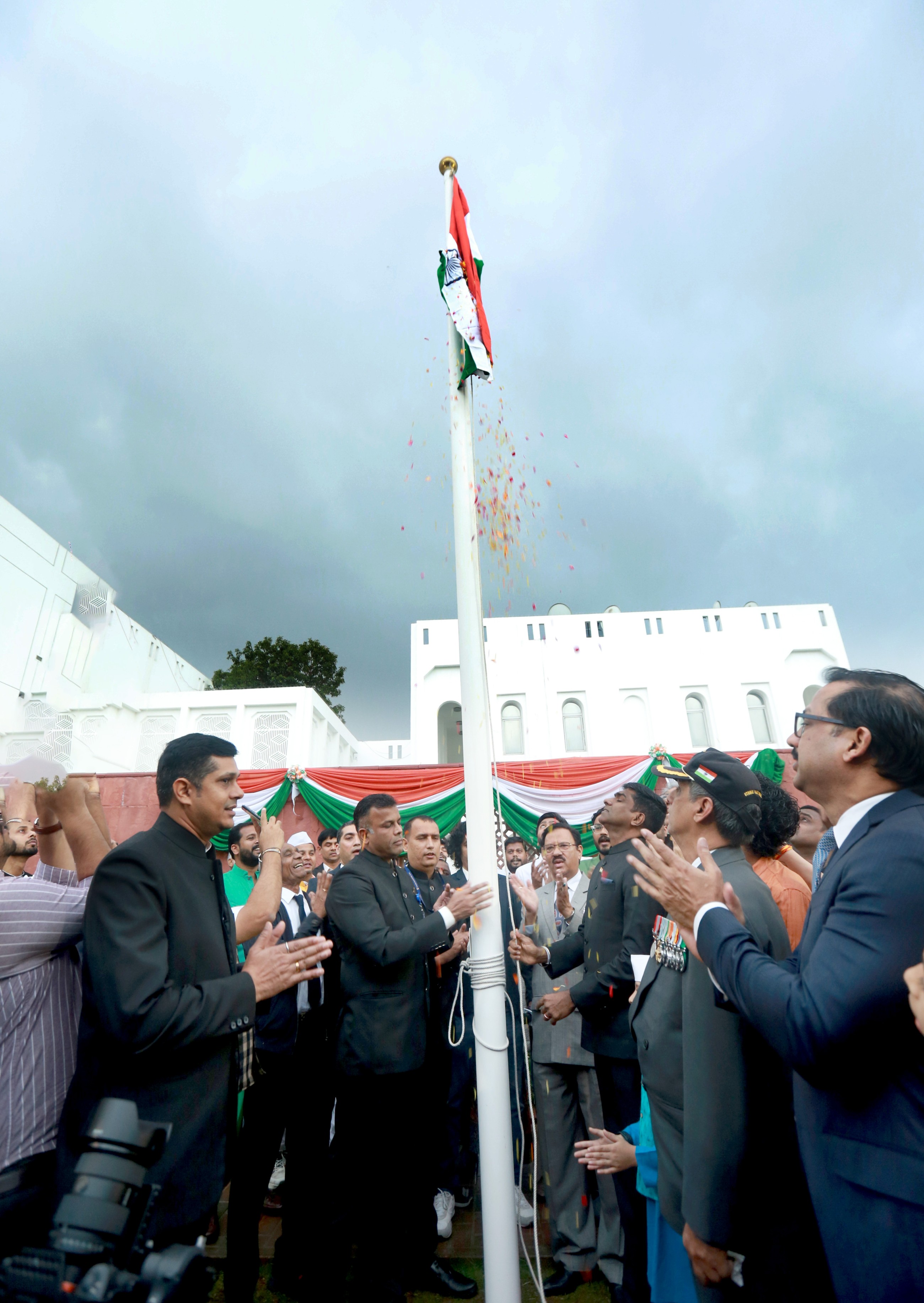Indian expats in the UAE celebrate 77th Republic Day with patriotic fervour