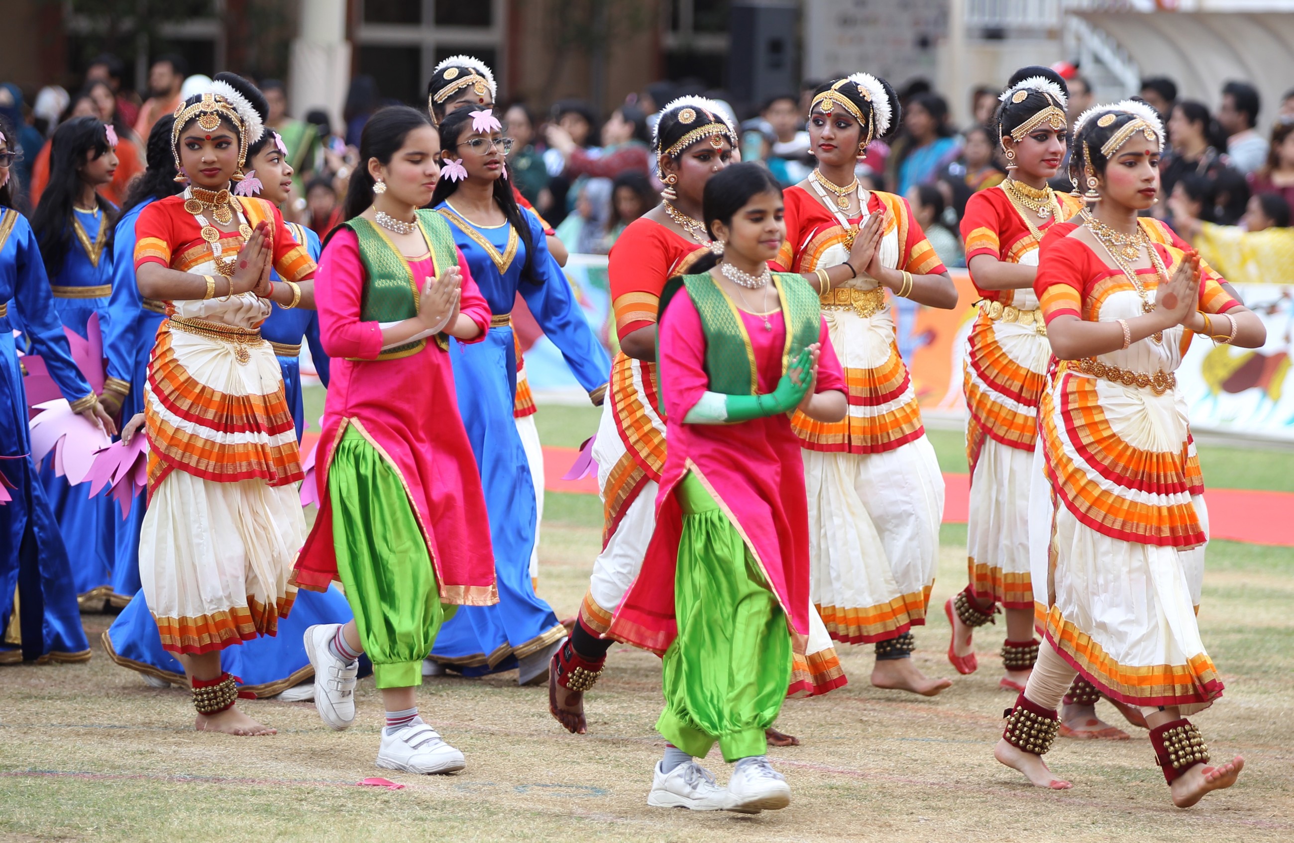 Indian expats in the UAE celebrate 77th Republic Day with patriotic fervour