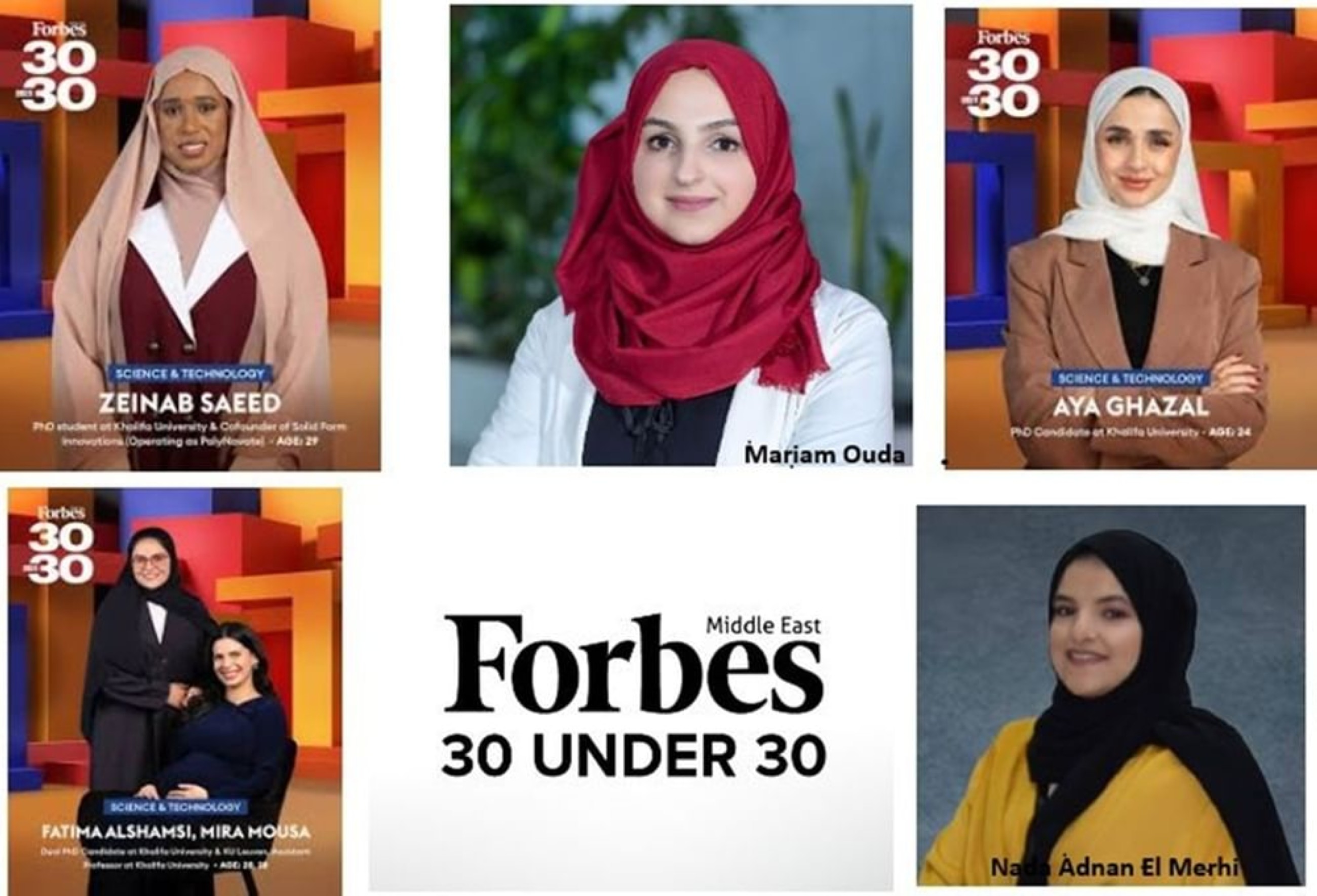 KU researchers figure in Forbes 30 Under 30