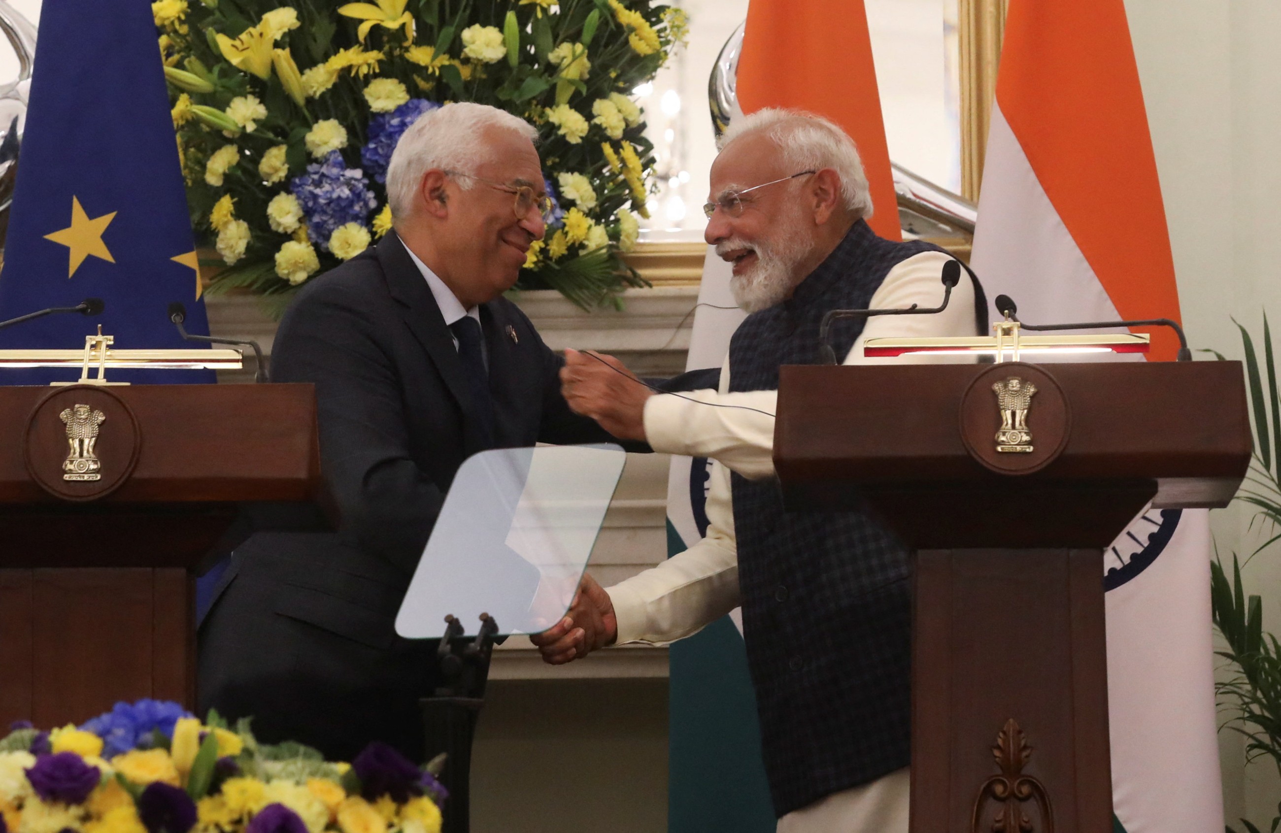 EU, India agree &lsquo;mother of all&rsquo; trade deals