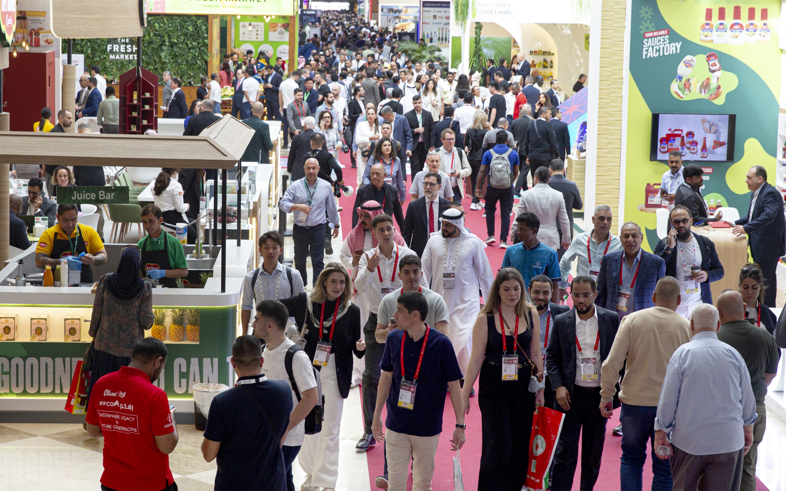 Pakistan showcases record participation at Gulfood 2026