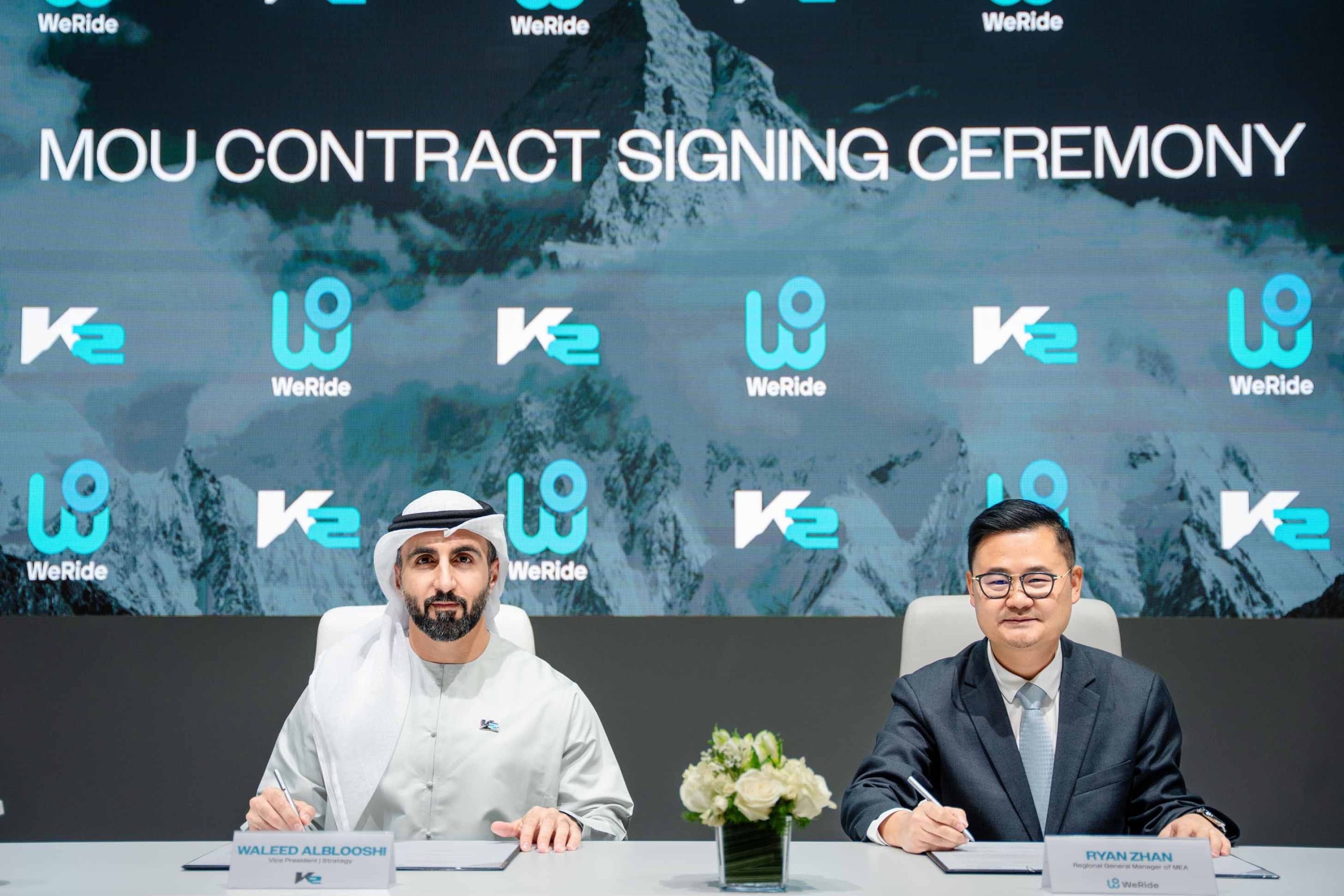 K2, WeRide partner to operate autonomous buses in Abu Dhabi