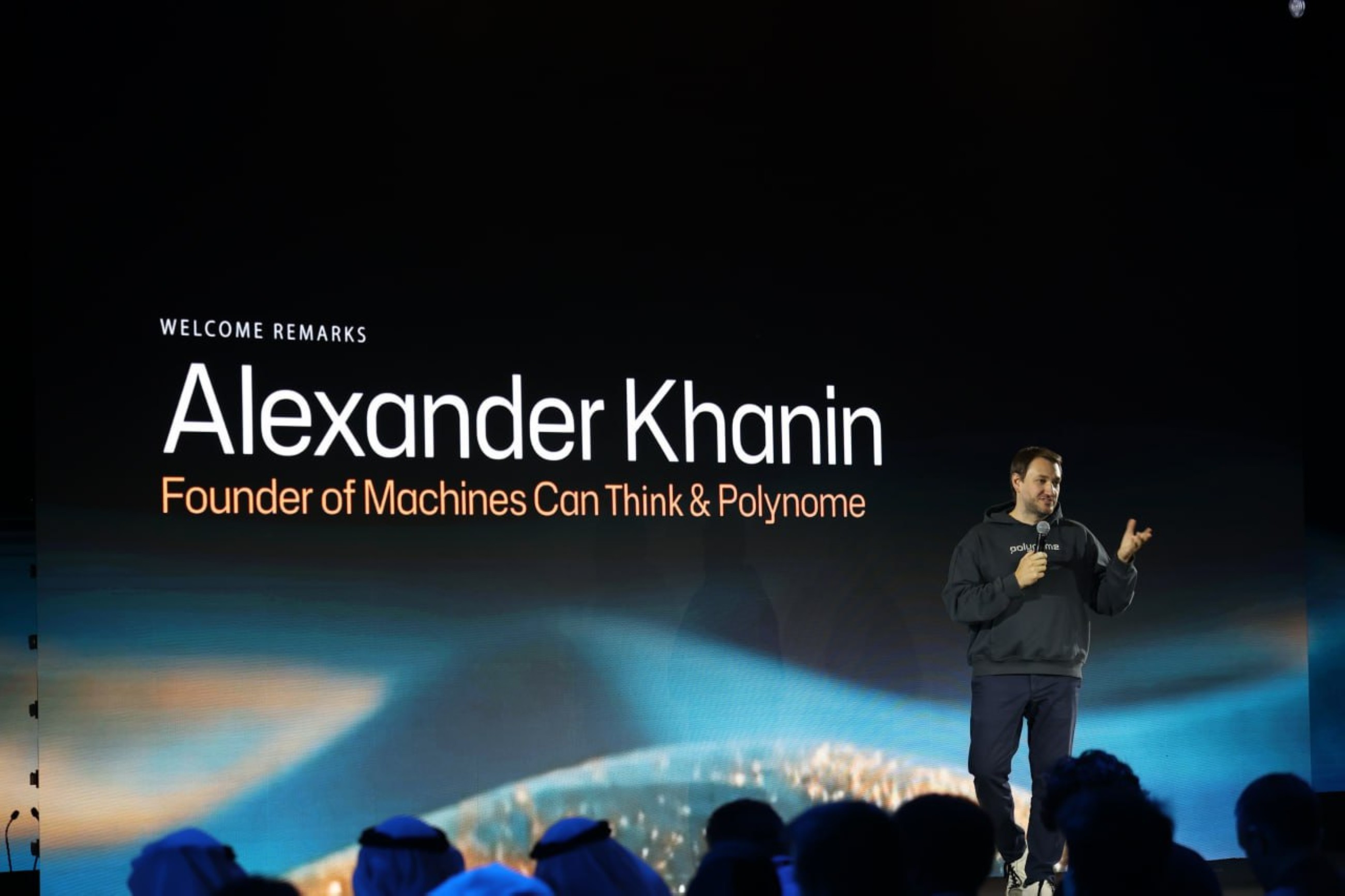 Machines can think 2026 opened in Abu Dhabi with 1,500 global AI experts