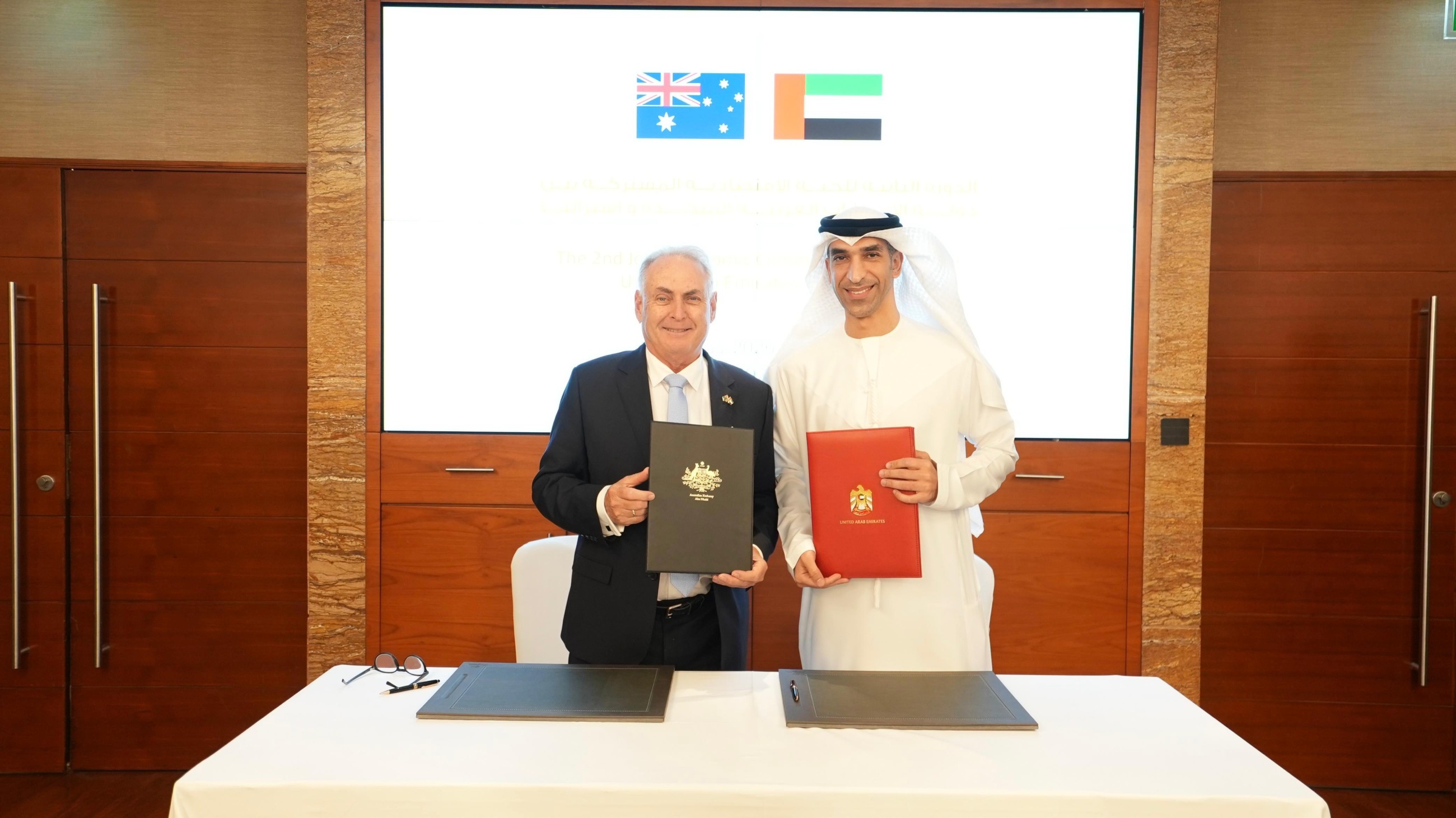 UAE and Australia explore mutual trade, investment opportunities