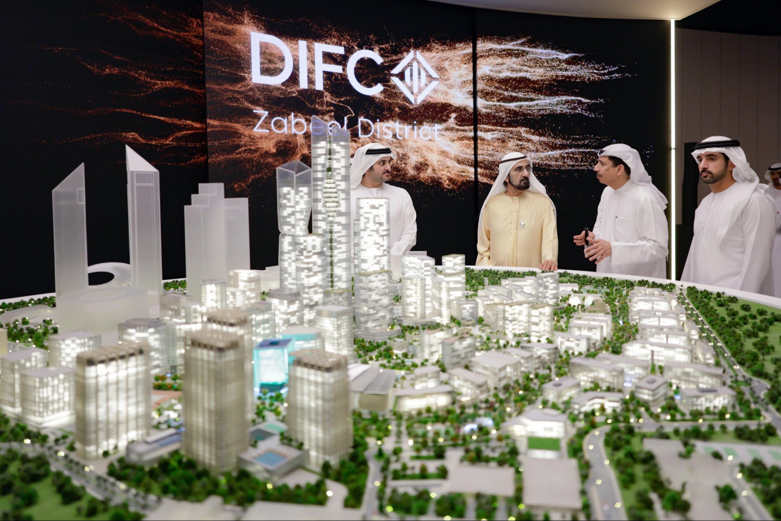 Sheikh Mohammed launches landmark Dhs100 billion expansion of DIFC