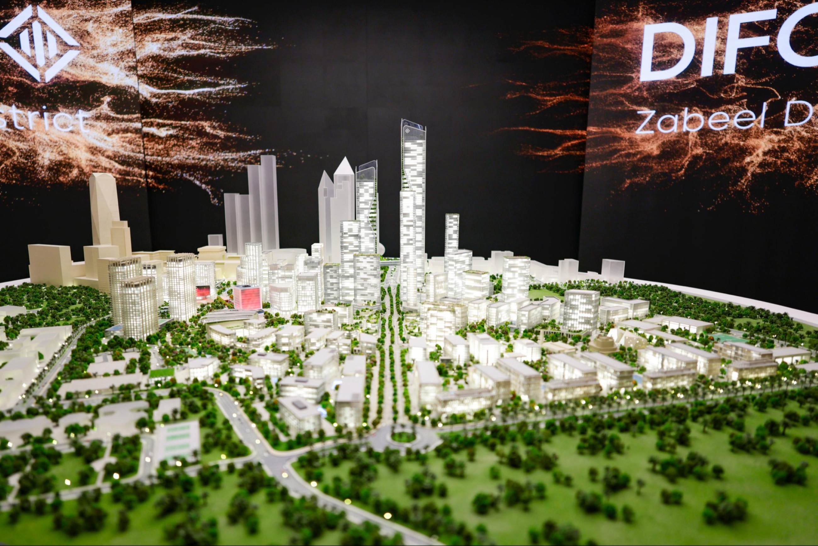 Sheikh Mohammed launches landmark Dhs100 billion expansion of DIFC