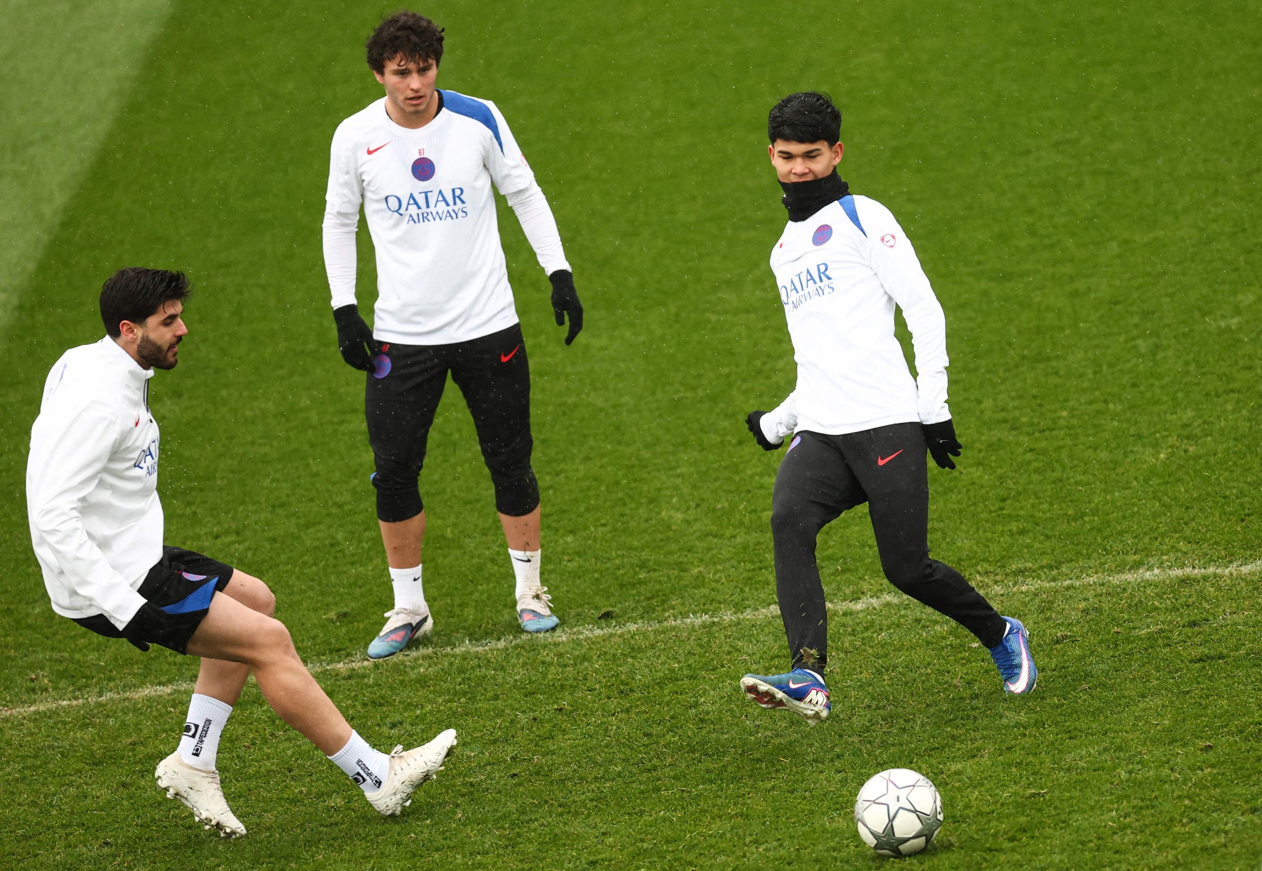 Europe’s elite locked in fierce fight for Champions League last-16 spots