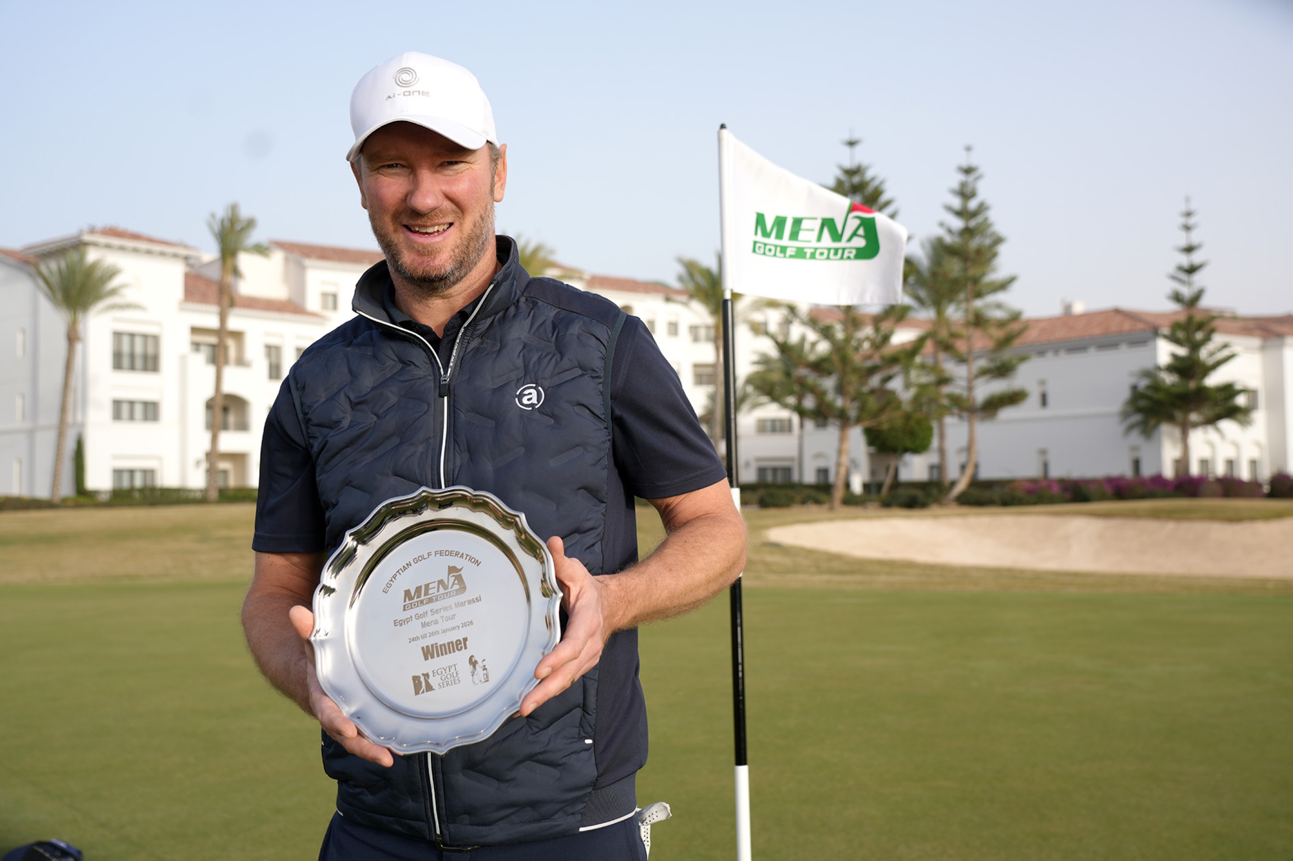 Wood reclaims top spot in Mena Golf Tour ranking