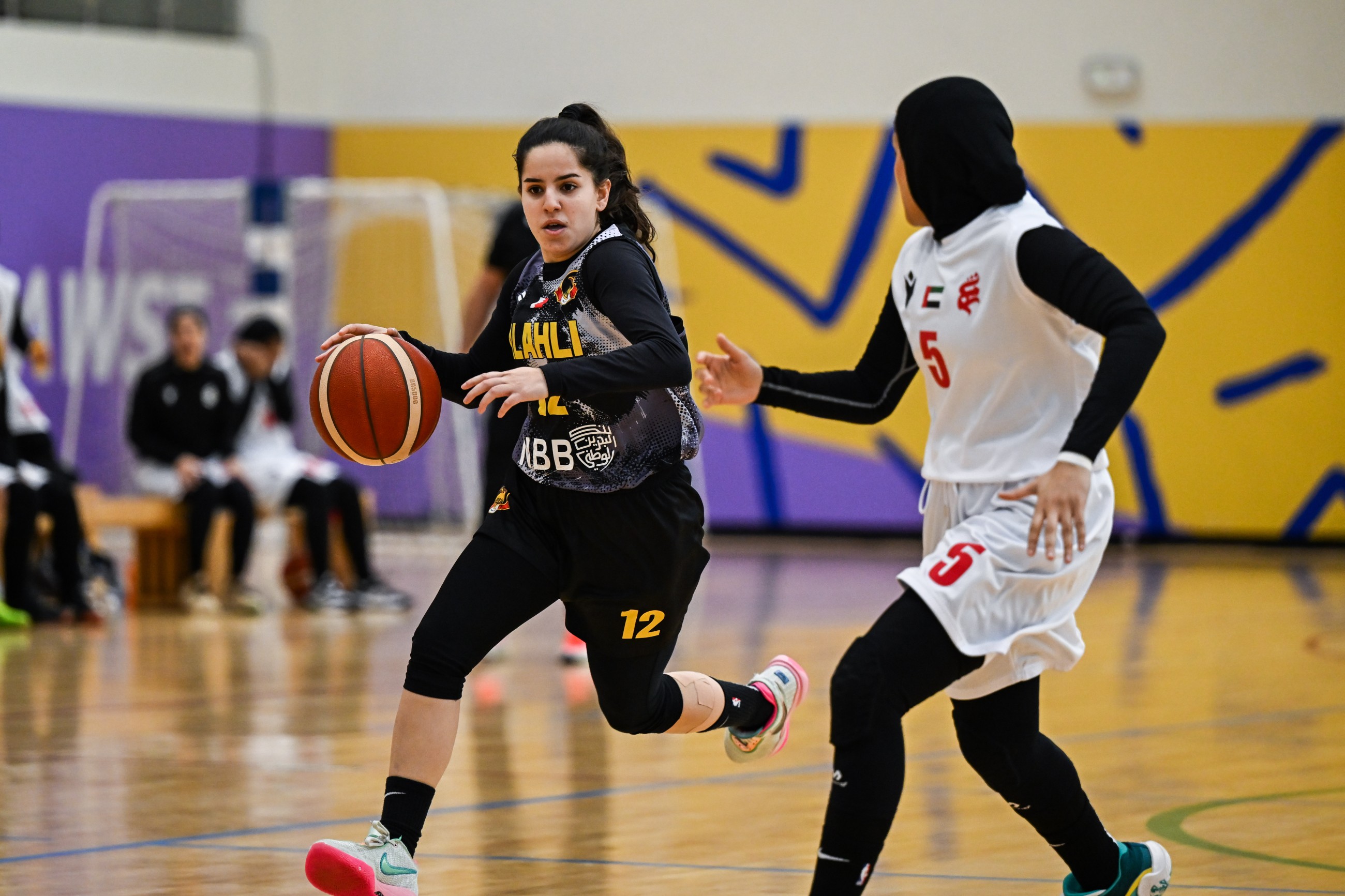 Seven teams representing six Arab nations in fray in basketball event at AWST 2026