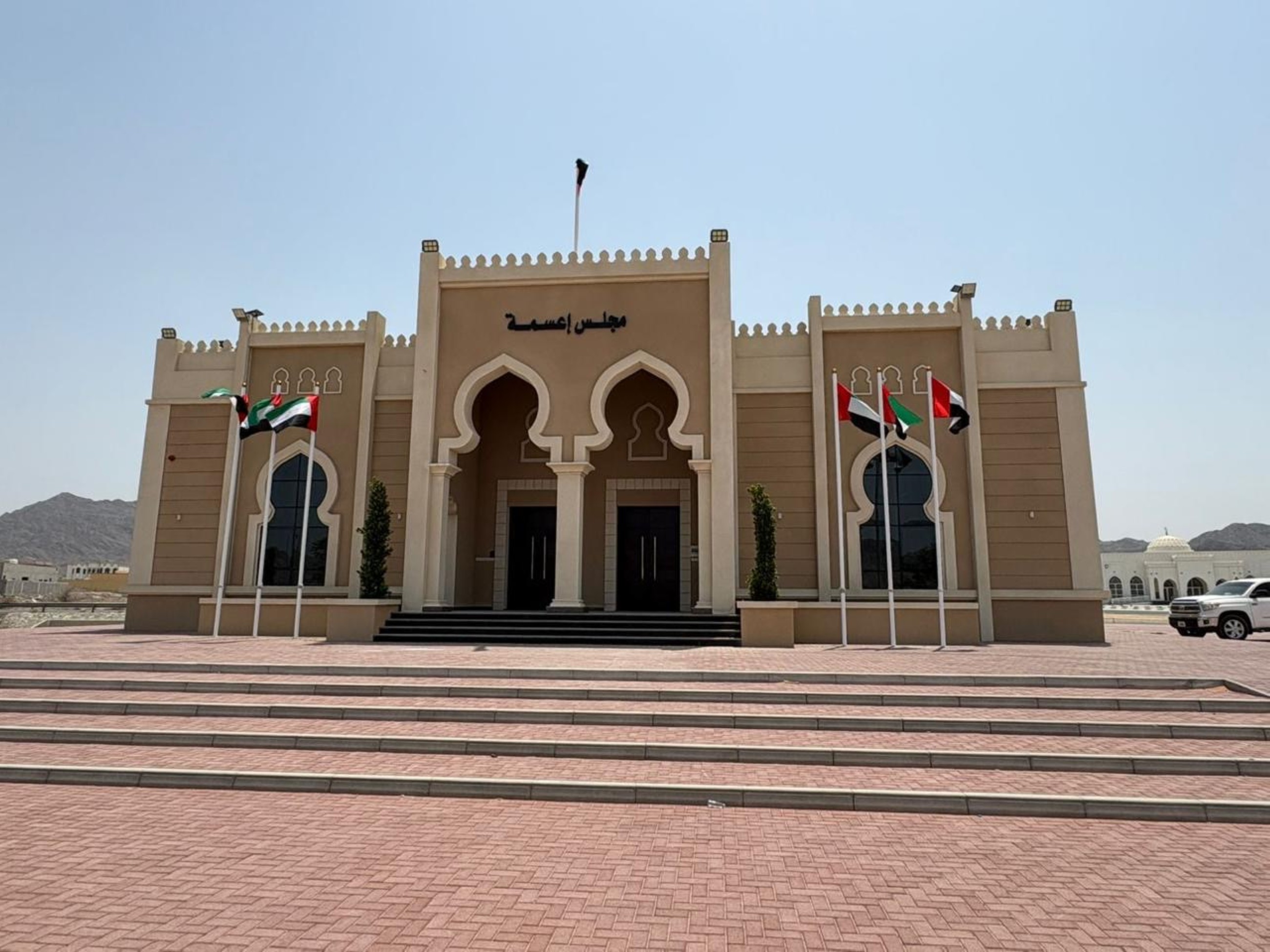 2 Emirati brothers build special majlis in Easimah