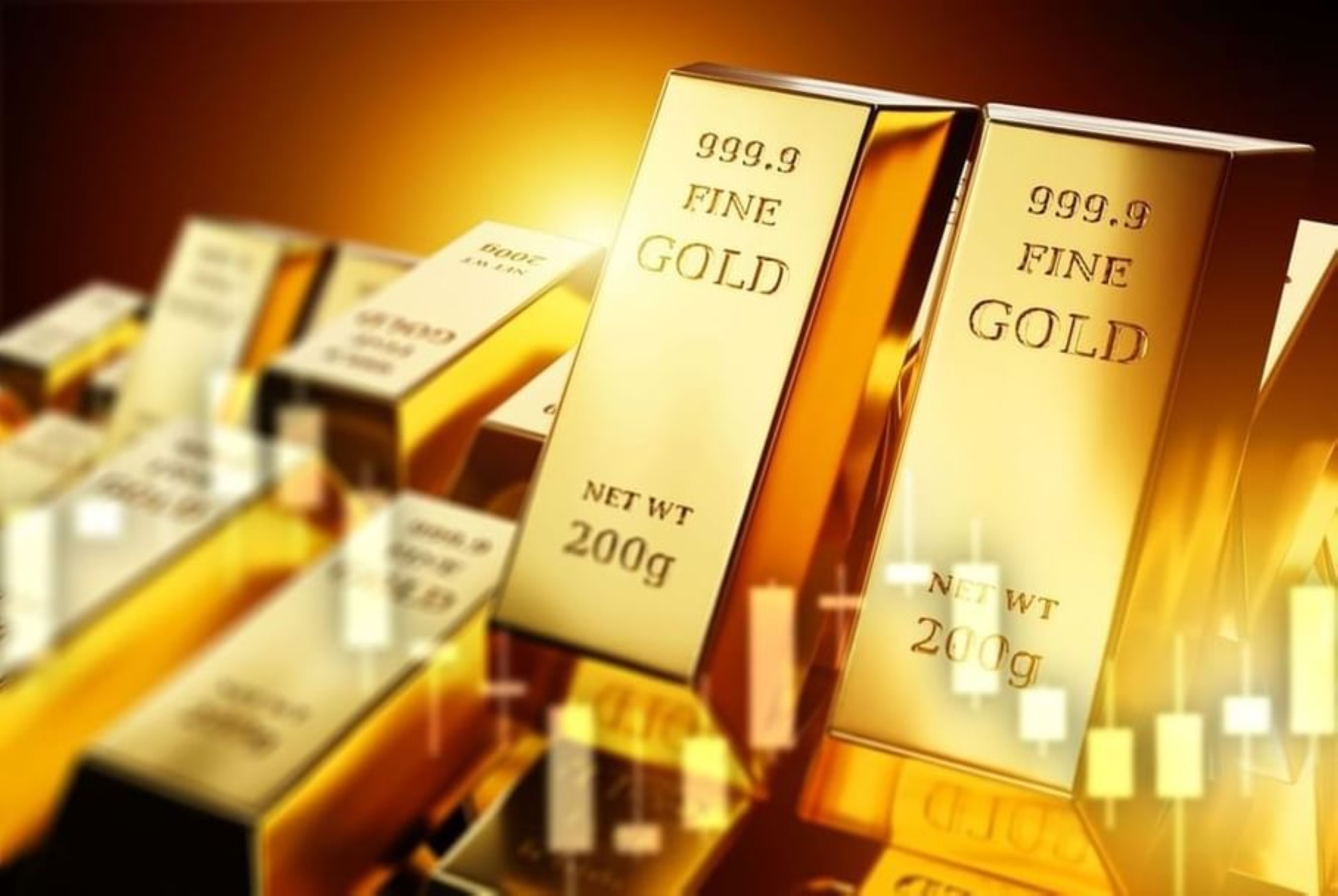 Gold's blistering rally continues past $5,300