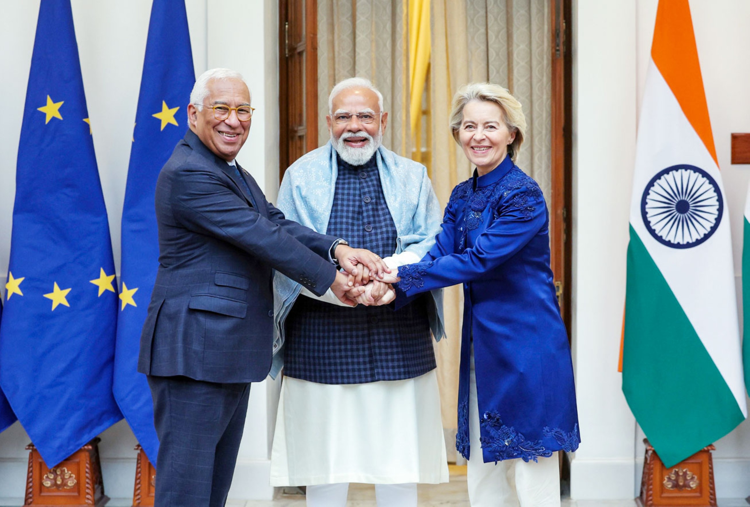 India-EU sign FTA, ‘mother of deals’