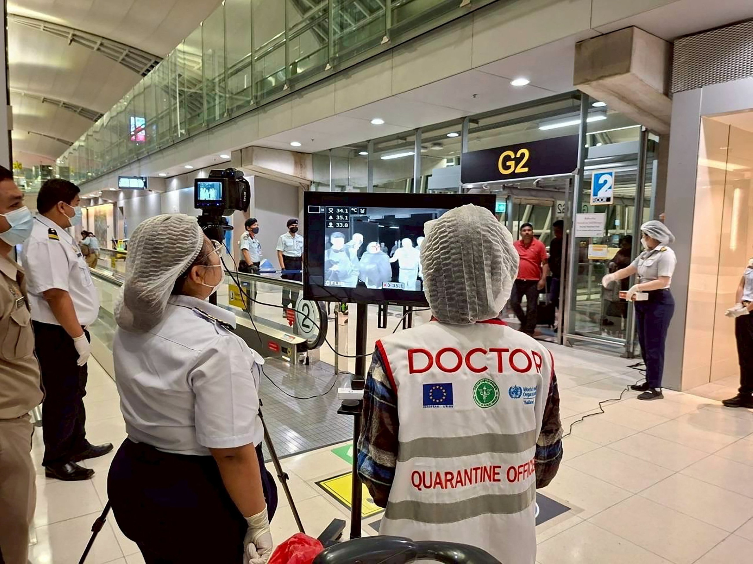 Nipah fears trigger airport checks across Asia after India confirms two cases