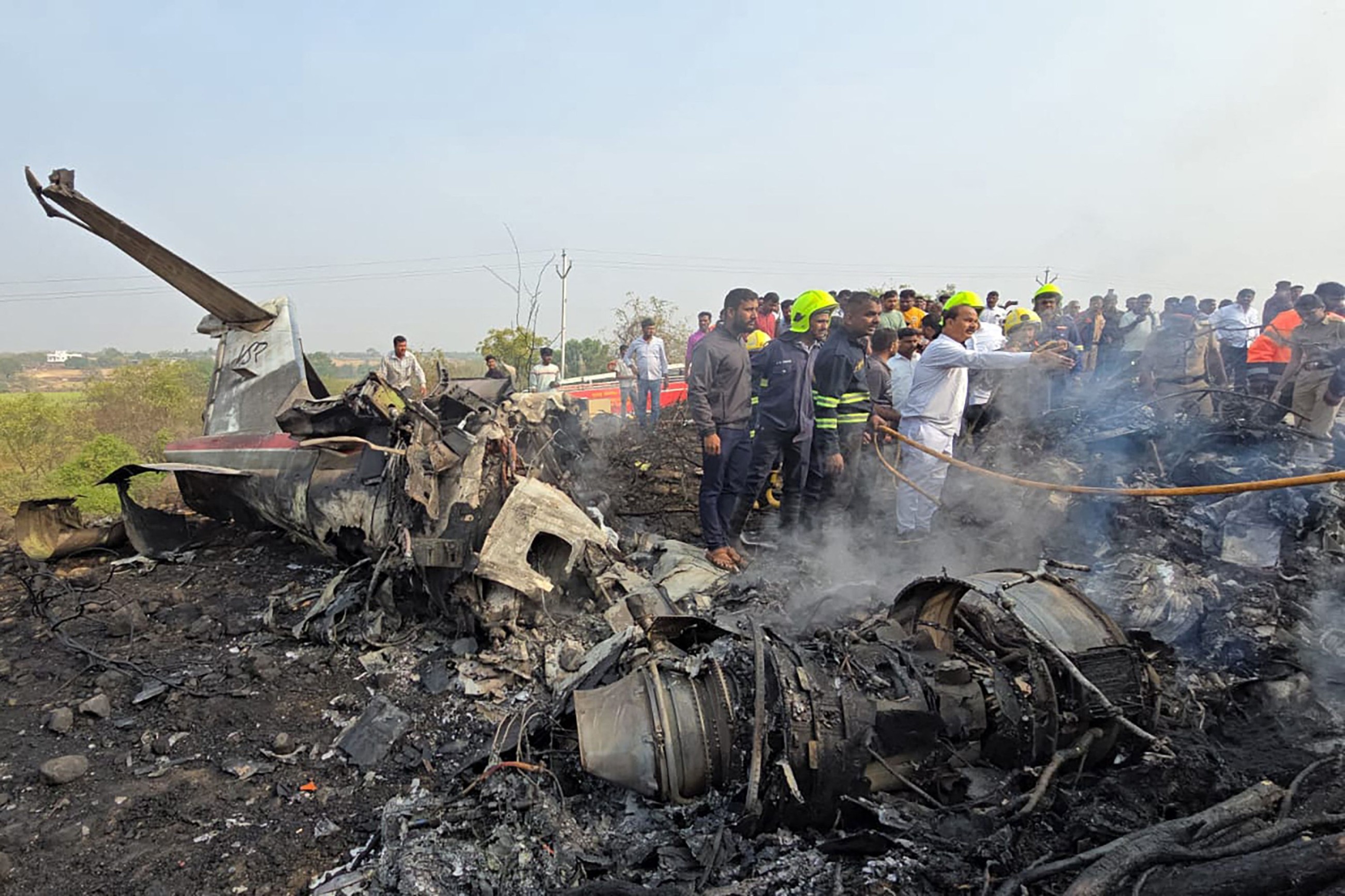 Deputy CM Ajit Pawar of Maharashtra state among five dead in air charter crash
