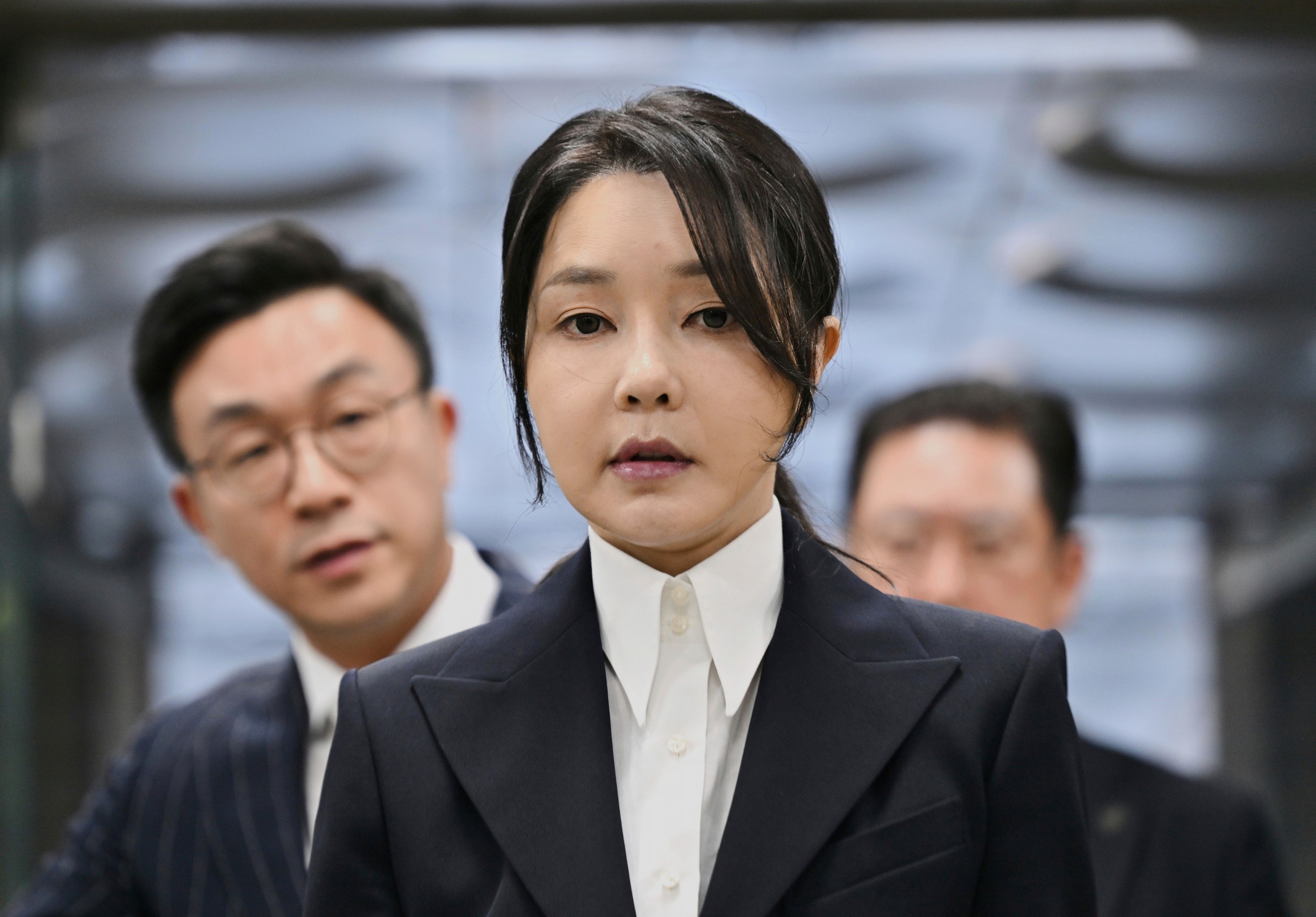 South Korea's former first lady jailed for 20 months for taking bribes