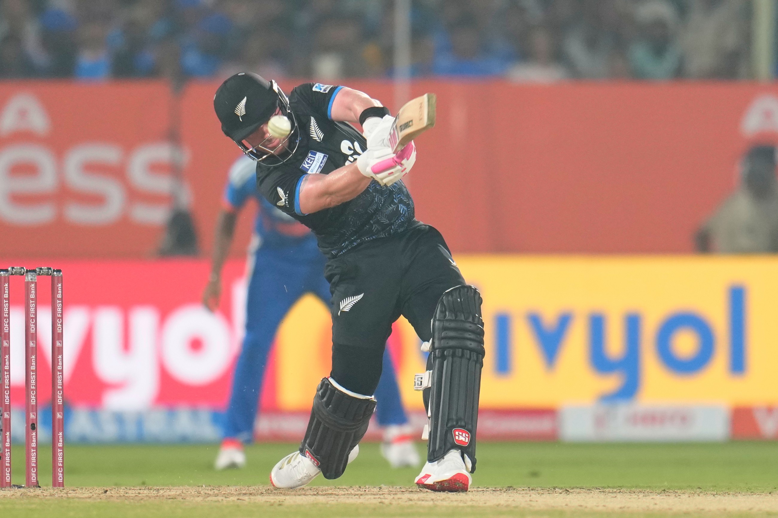 Batters shine as New Zealand bounce back to beat India for morale-boosting in 4th match win ahead of T20 WC