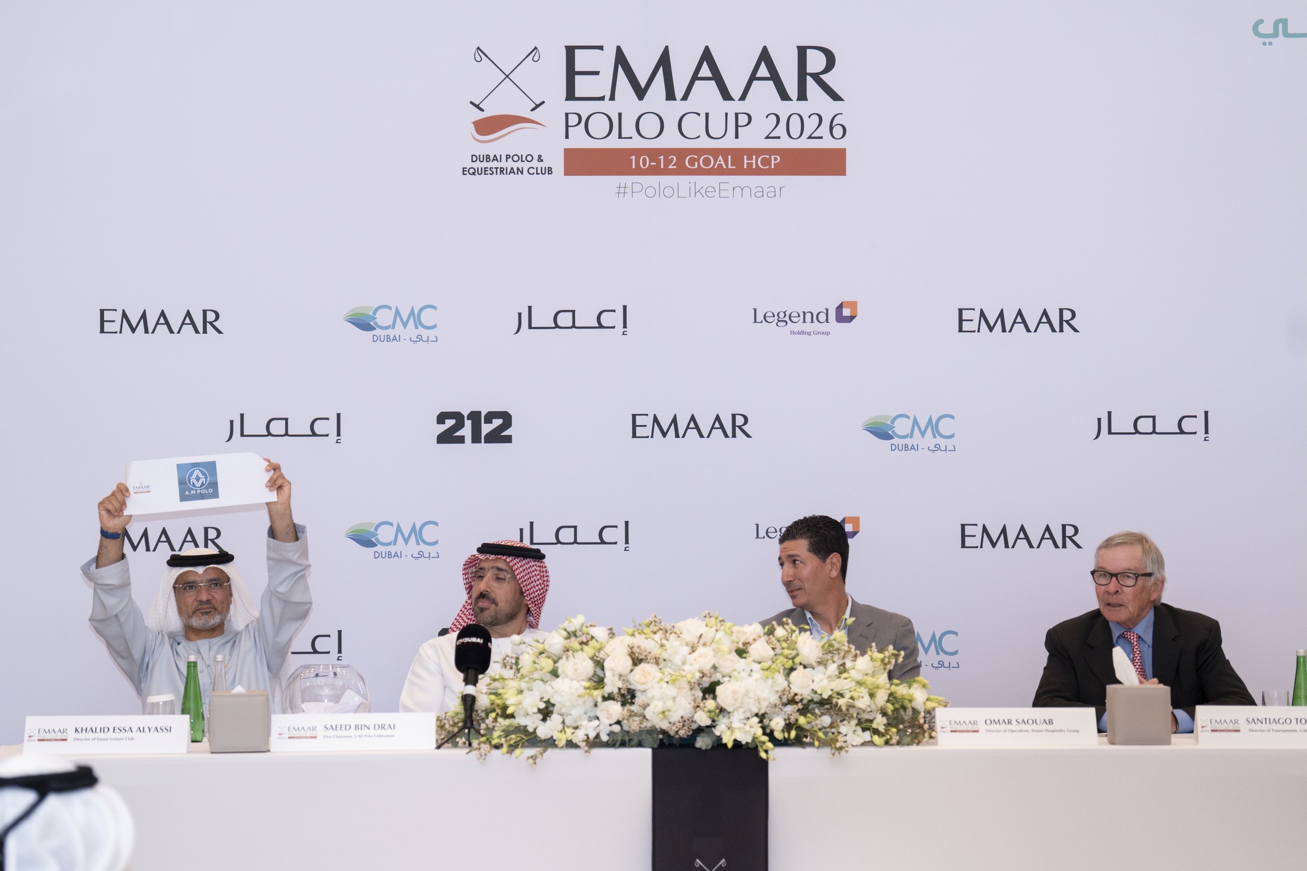 Draw sets the ball rolling for 7th edition of Emaar Polo Cup