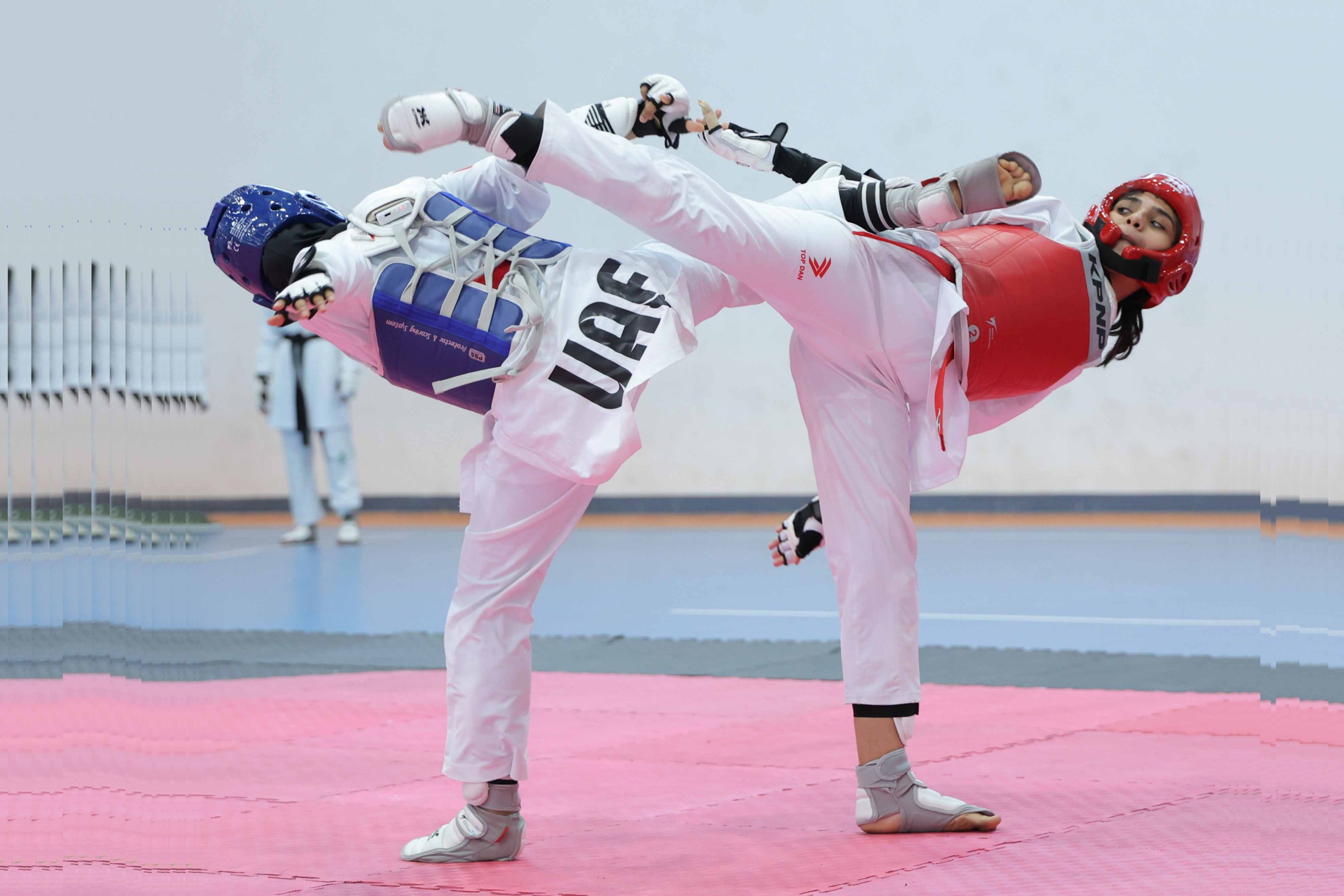 Taekwondo competitions of 8th AWST to begin on Feb.10, featuring six teams