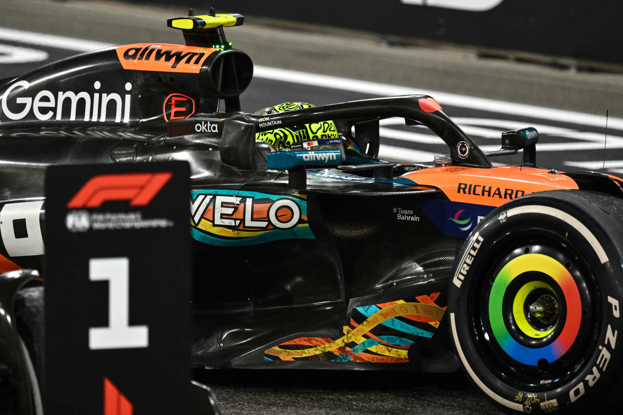 Norris feels 'good' as McLaren hit track for F1 testing